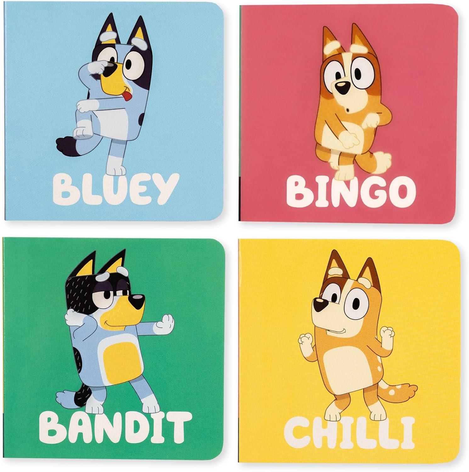 Bluey: Little Library 4-Book Box Set - by Penguin Young Readers Licenses (Mixed Media Product)
