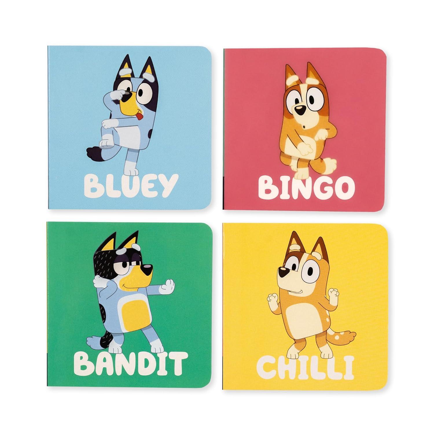 Bluey: Little Library 4-Book Box Set - by Penguin Young Readers Licenses (Mixed Media Product)