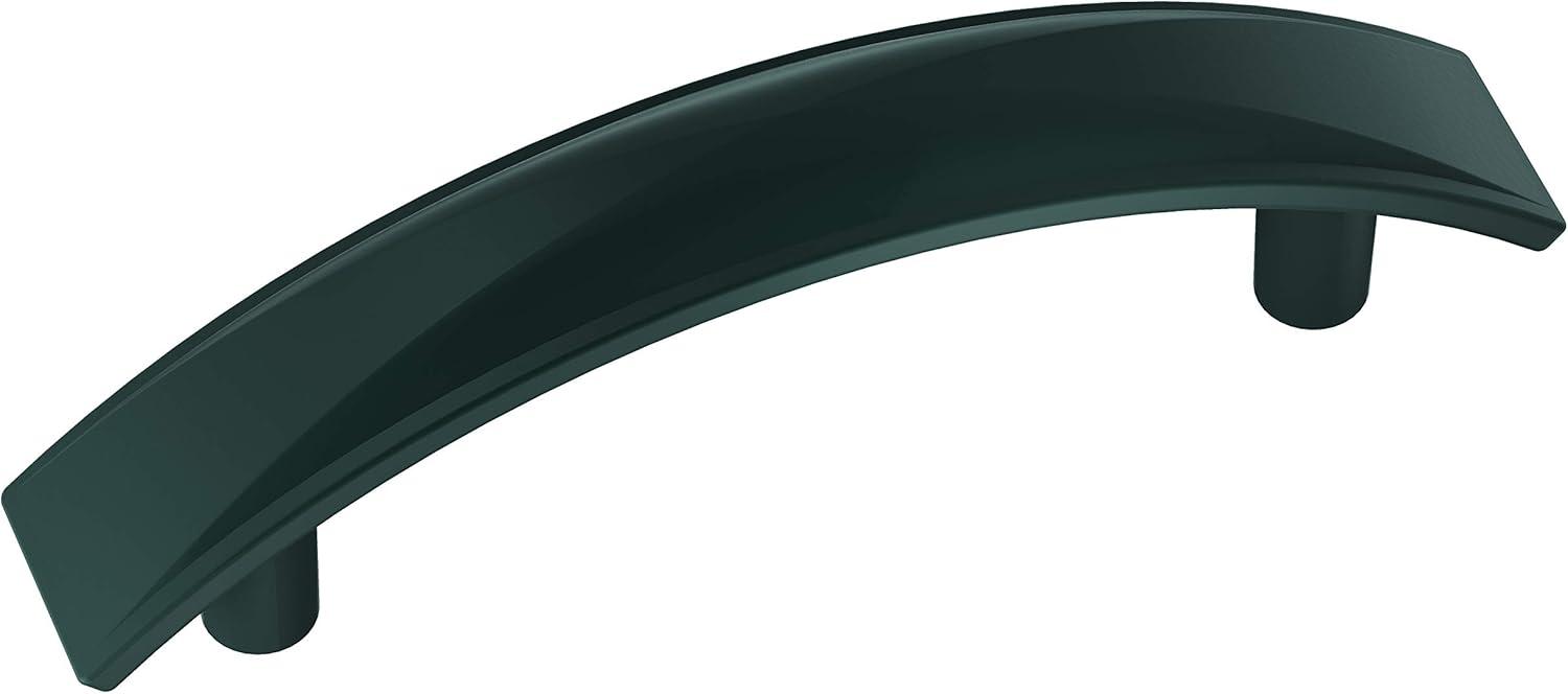 Amerock Extensity 3 inch (76mm) Center-to-Center Matte Black Cabinet Pull