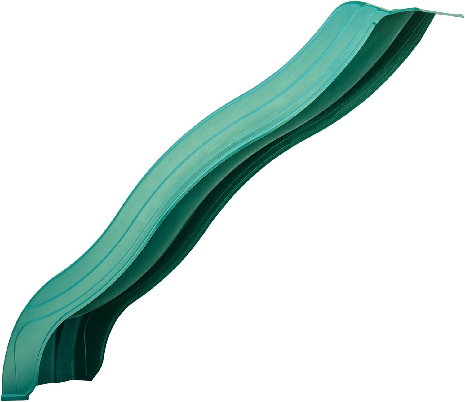 Swing-N-Slide 4 Foot Apex Wave Slide with Lifetime Warranty, Green