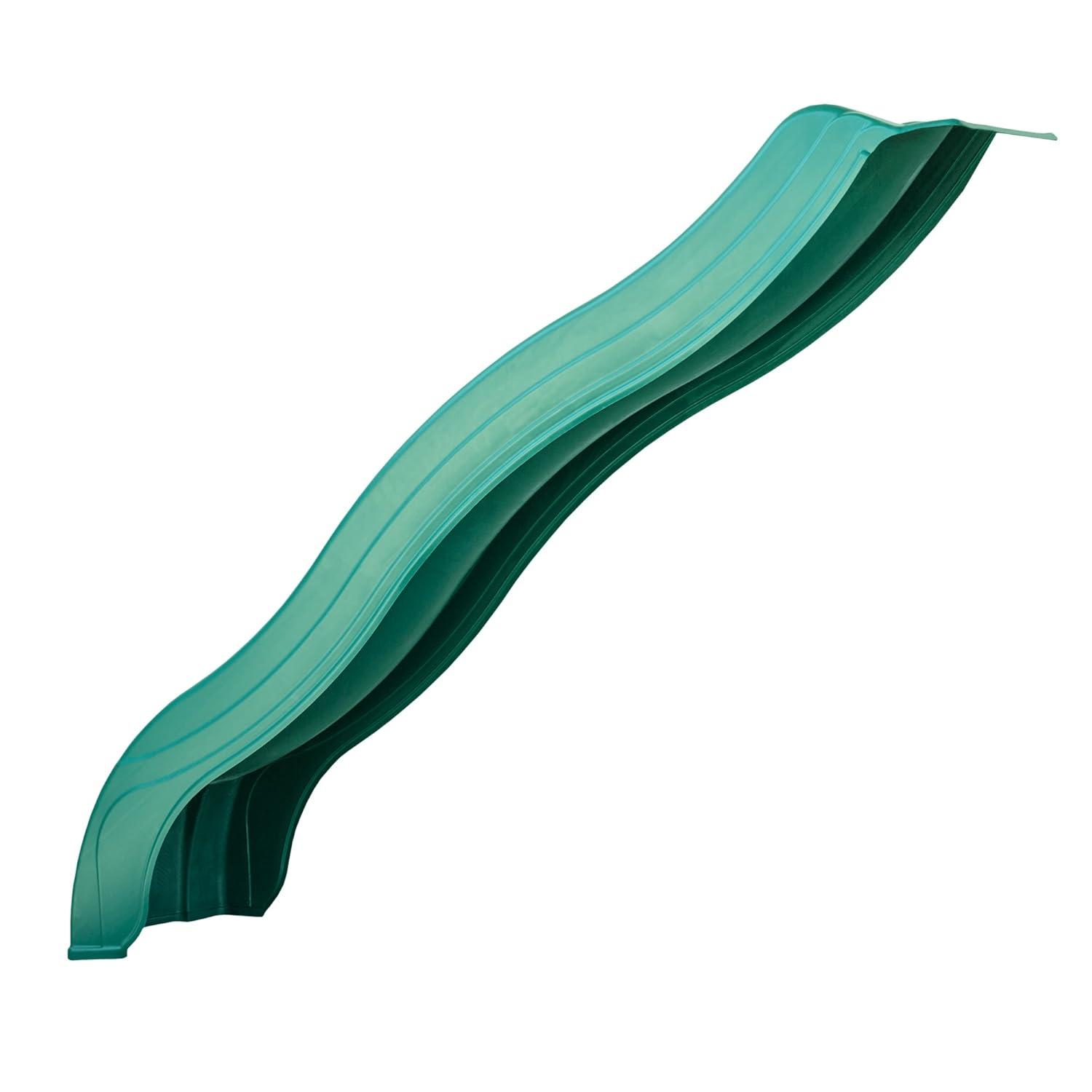 Swing-N-Slide 4 Foot Apex Wave Slide with Lifetime Warranty, Green