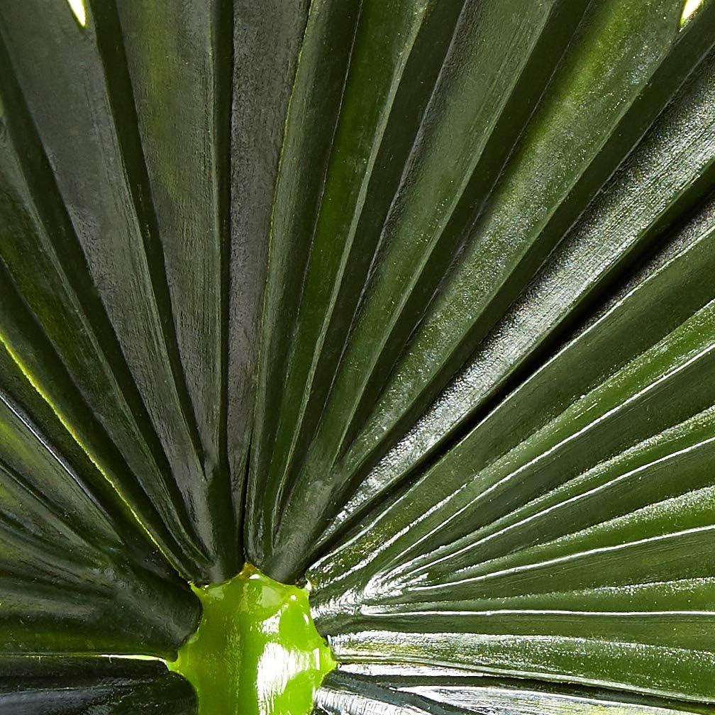 Nearly Natural 7-ft Fan Palm Tree UV Resistant (Indoor/Outdoor)