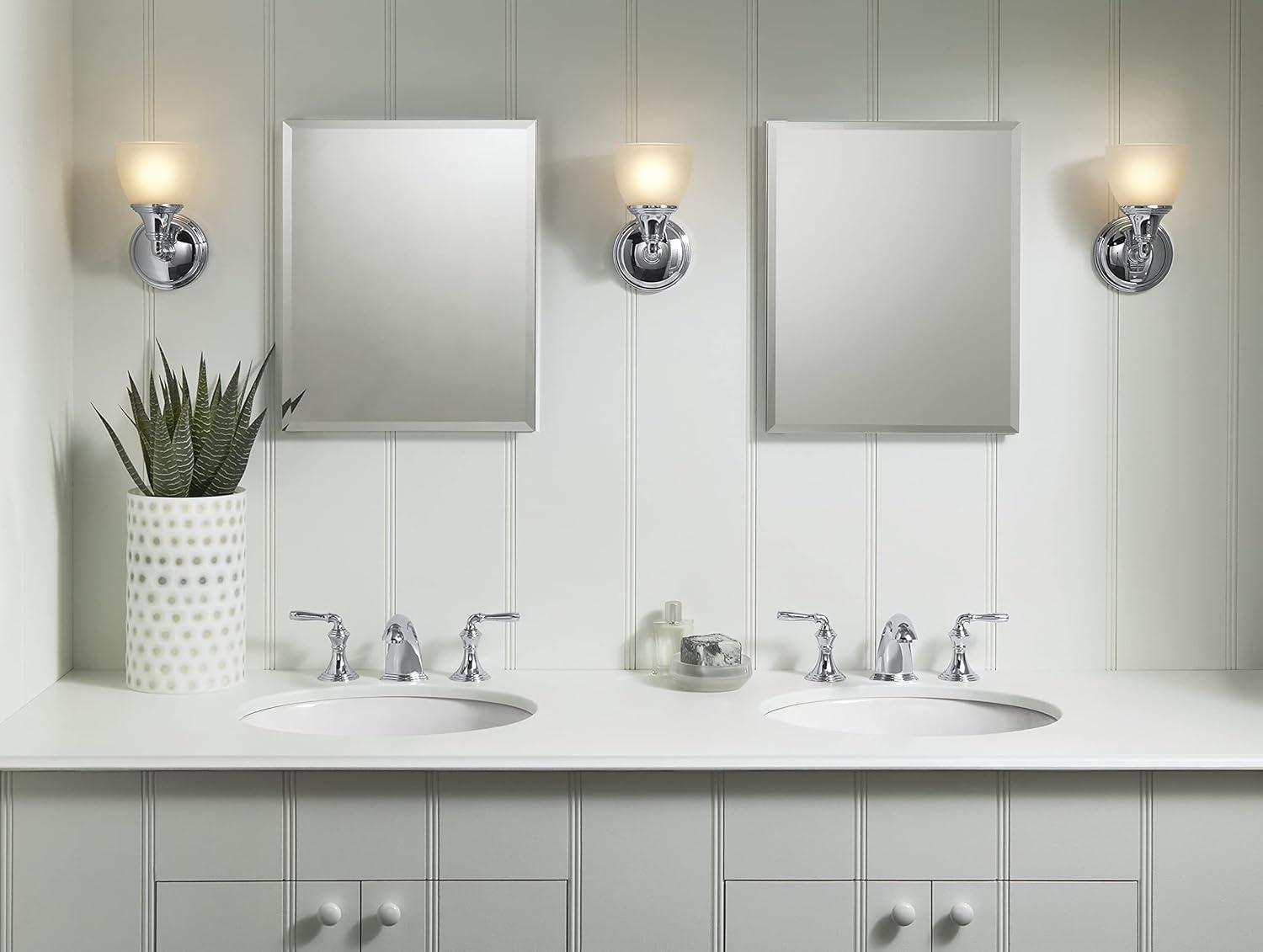 Kohler ® Devonshire ® Widespread Chrome Bathroom Sink Faucet