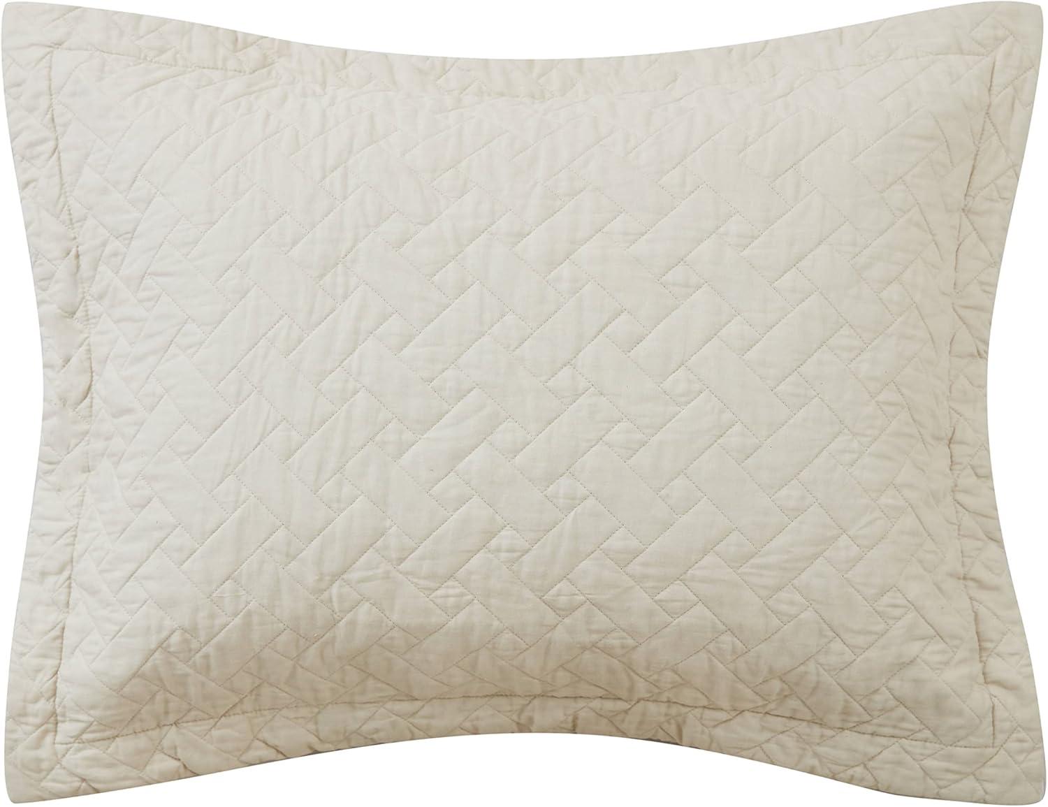 Dune Quilt & Sham Set Beige - Tommy Bahama