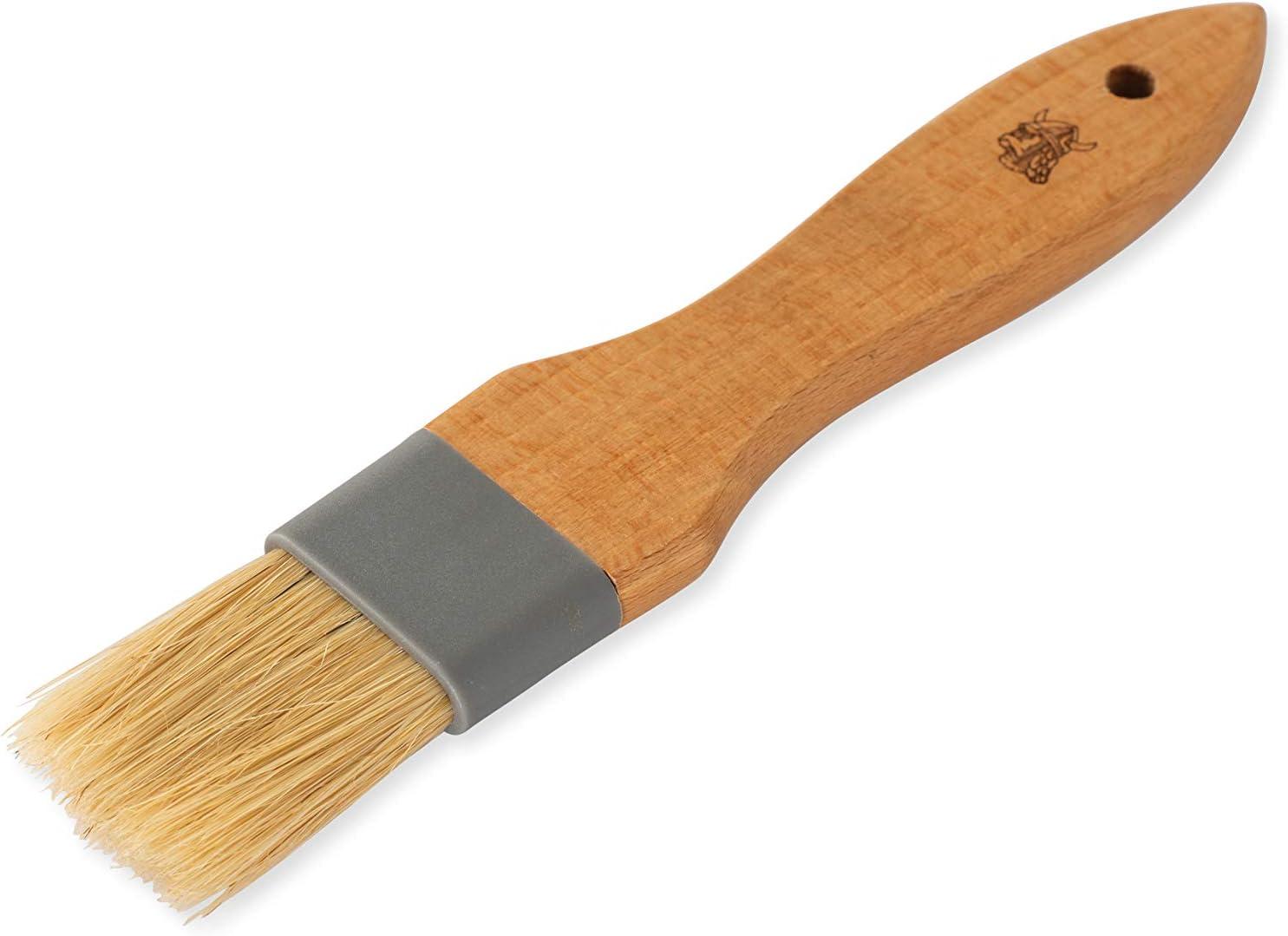 Natural Bristle Wooden Handle Pastry Brush