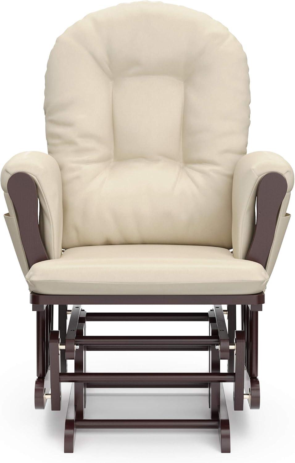 Hoop Glider with Ottoman