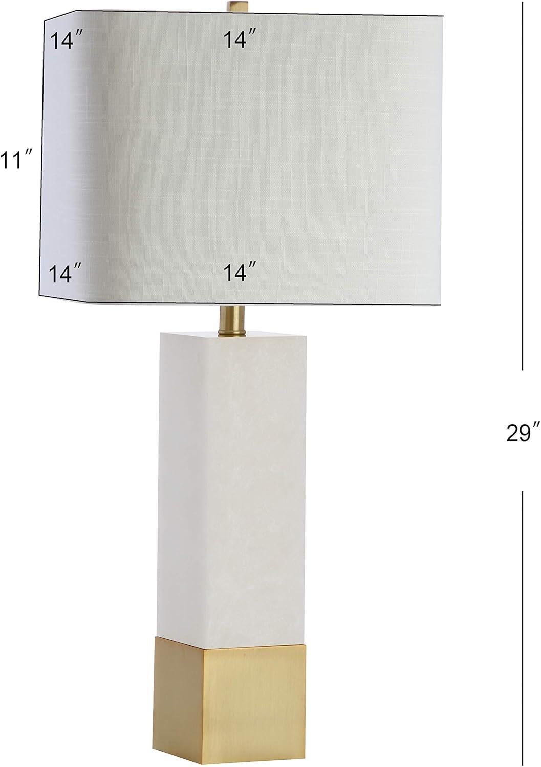 Jonathan Y Lighting Jyl5009 Jeffrey 1 Light 29" Tall Led Buffet Table Lamp - MultiColor