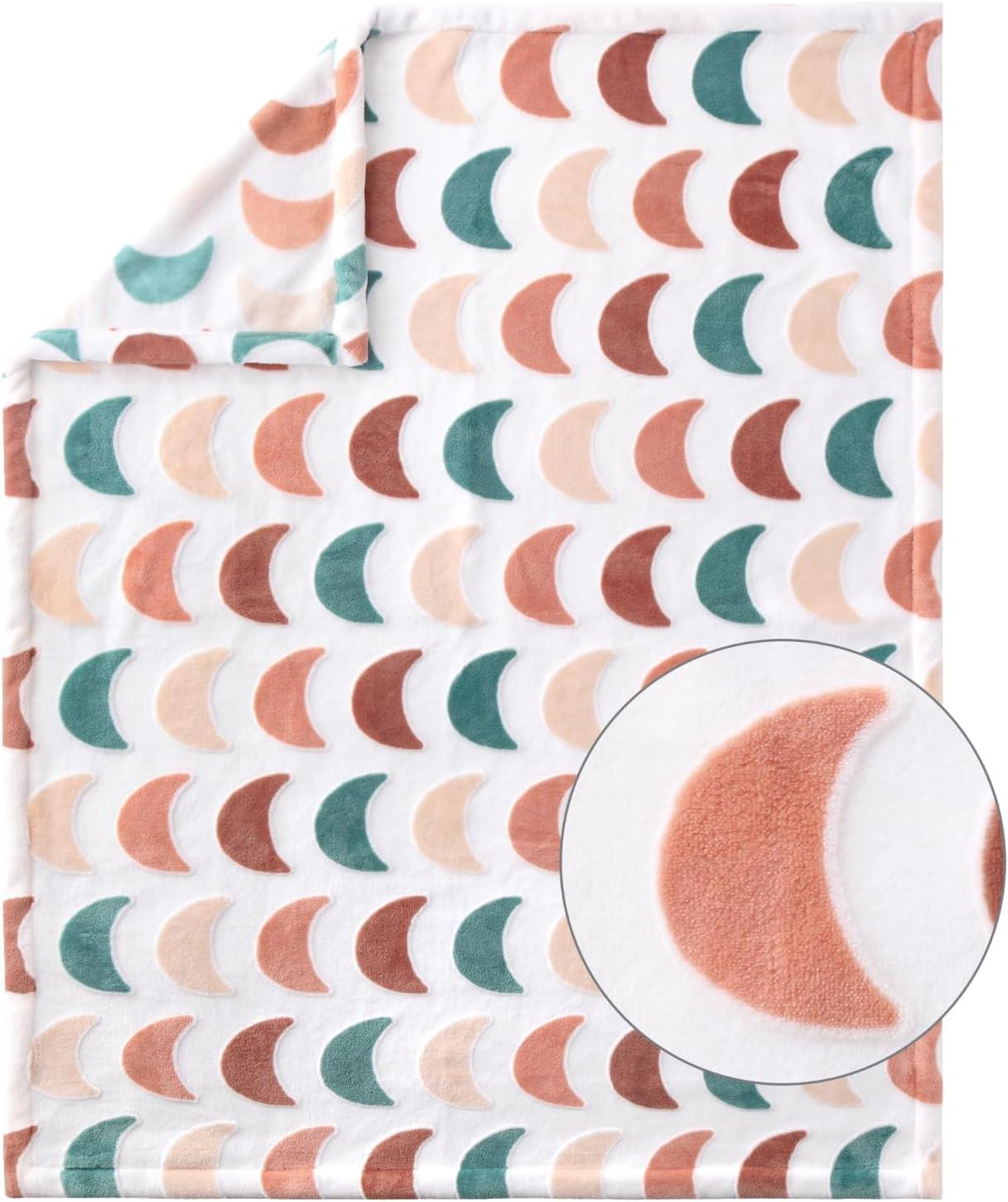 The Peanutshell Crib Bedding Set for Baby Girls & Boys - Joshua Tree, 5 Pieces
