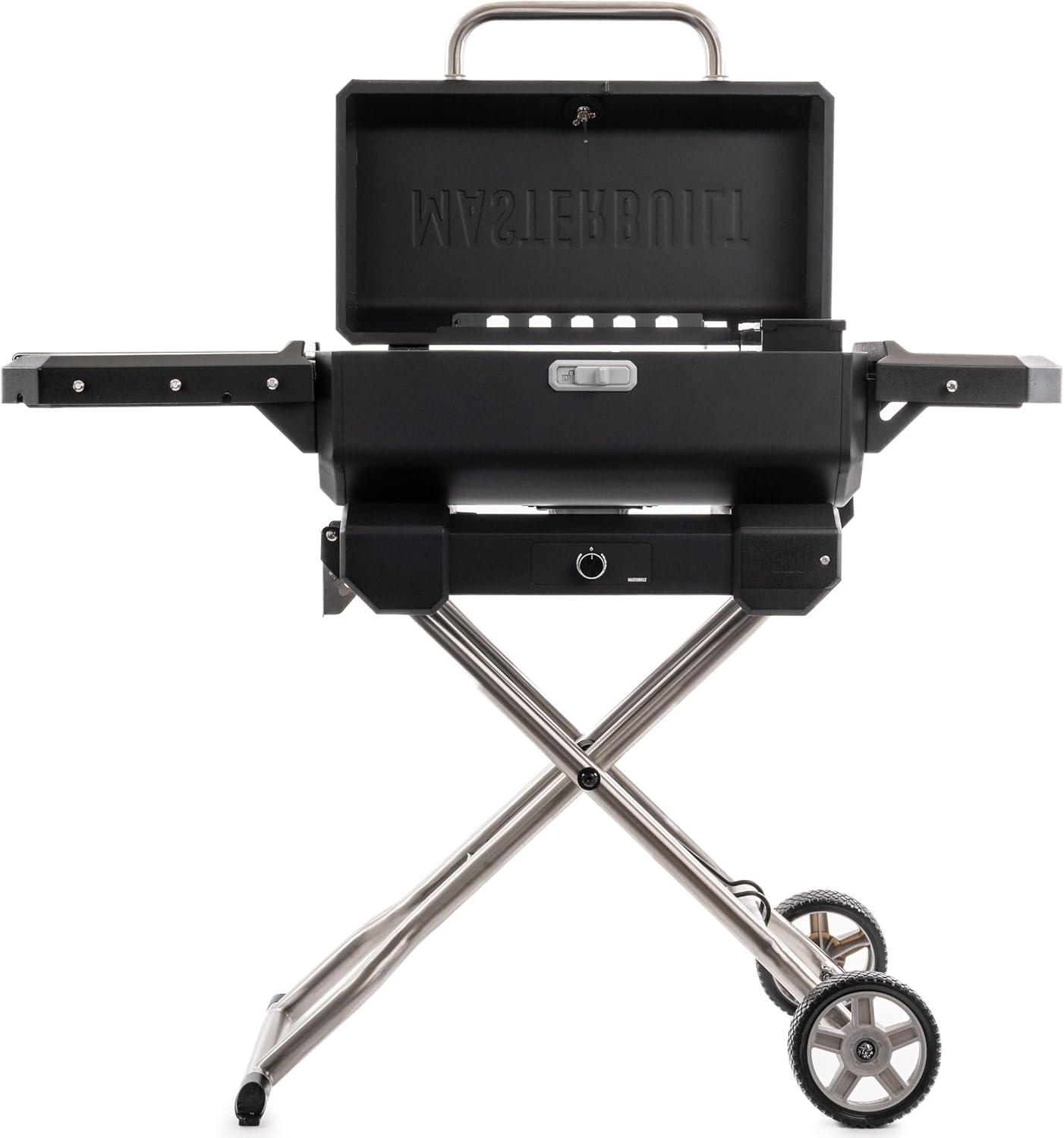 Masterbuilt Portable Charcoal Grill with Cart