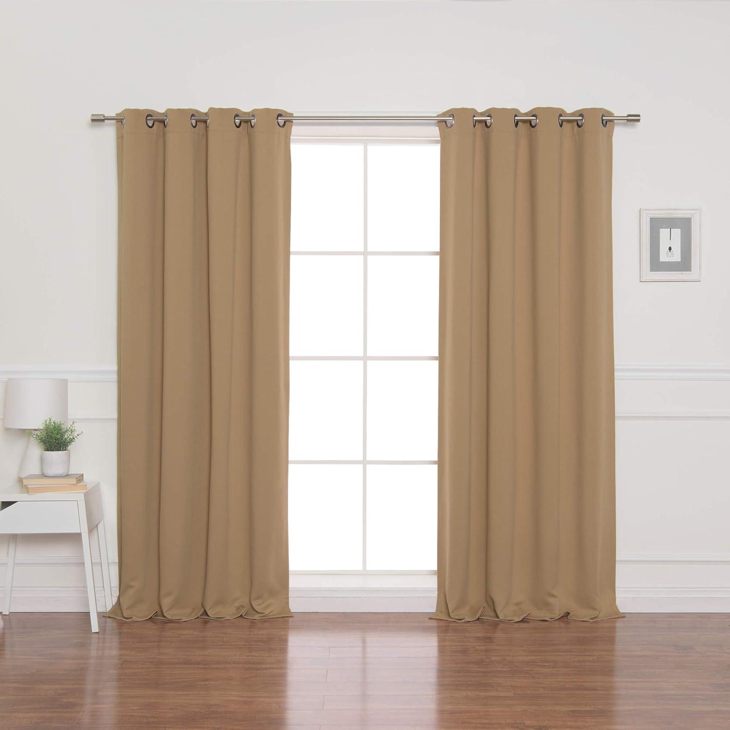 Best Home Fashion, Inc. Polyester Blackout Sliding Panel Pair (Set of 2)