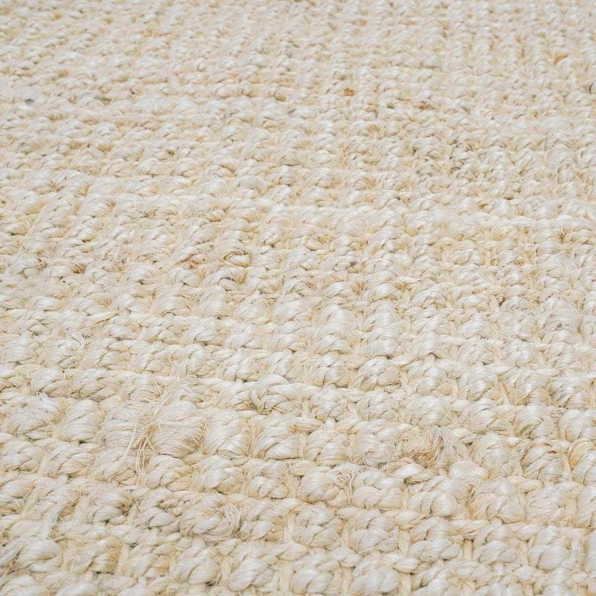 Moncton Handmade Jute/Sisal Beige Area Rug