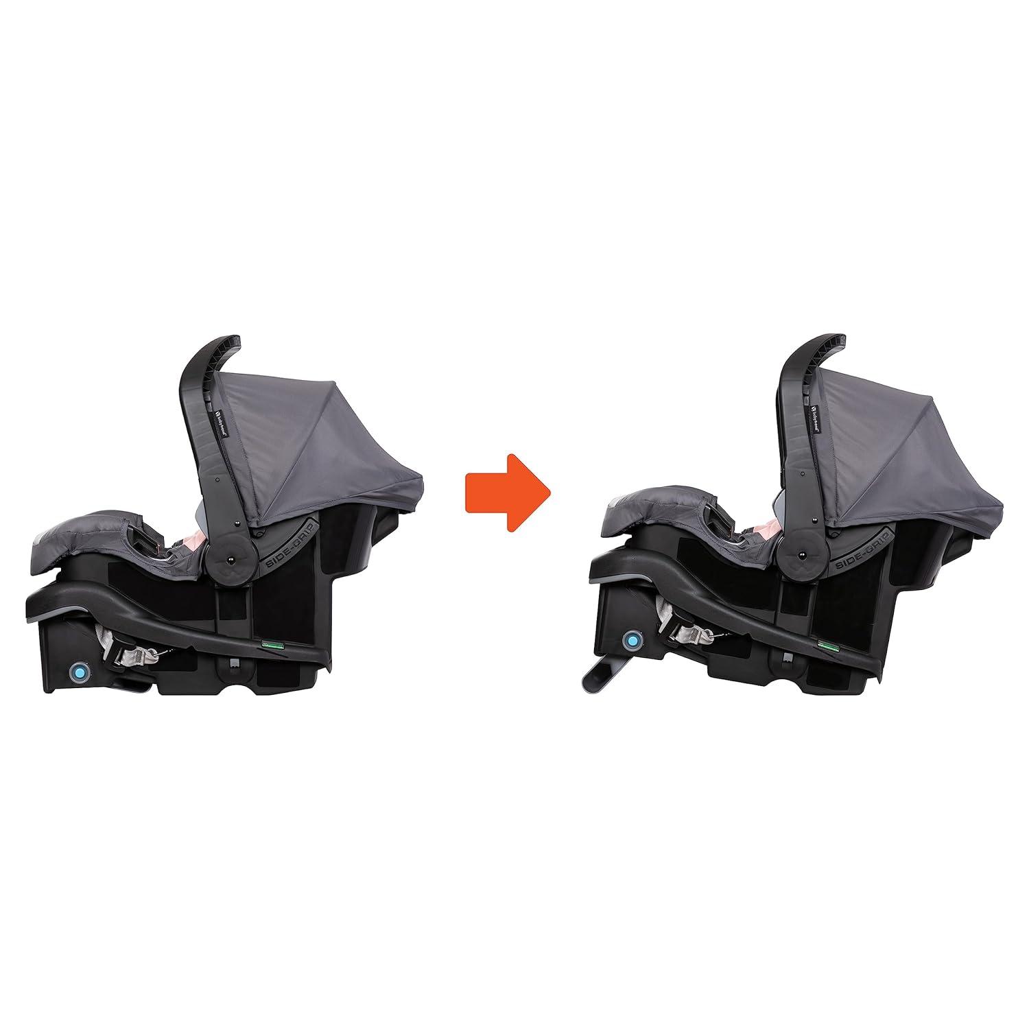 Baby Trend Passport Switch Modular Travel System with EZ-Lift PLUS Infant Car Seat - Dash Pink