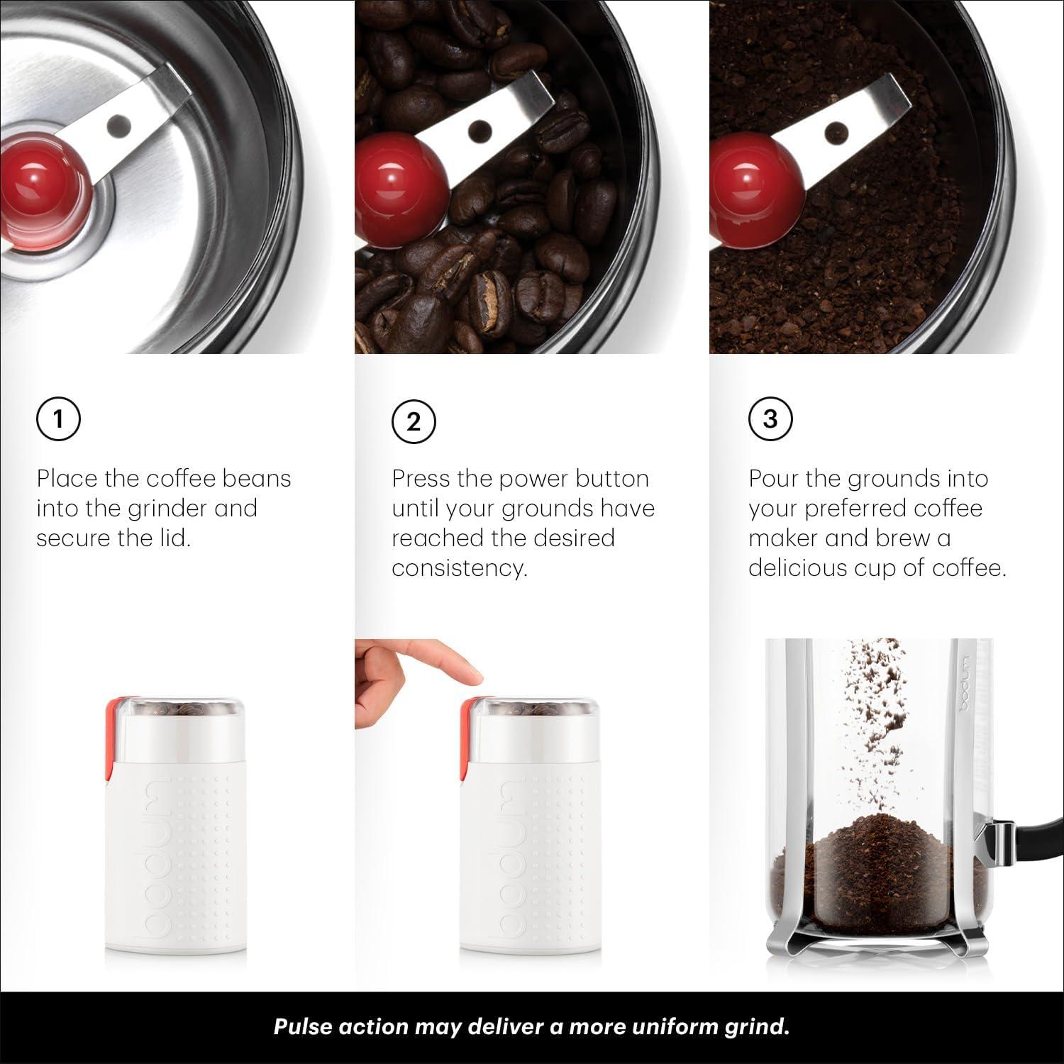 Bistro Electric Blade Coffee Grinder