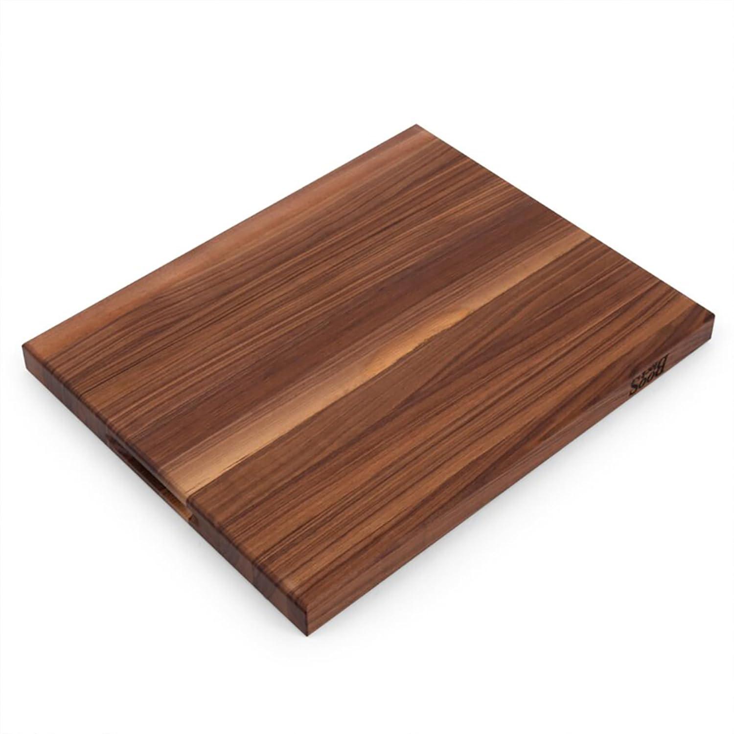 John Boos Reversible 21" Au Jus Carving Cutting Board with Juice Groove