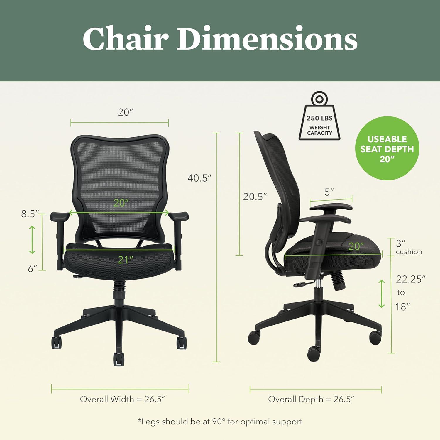 Hon Wave Mesh Task Chair