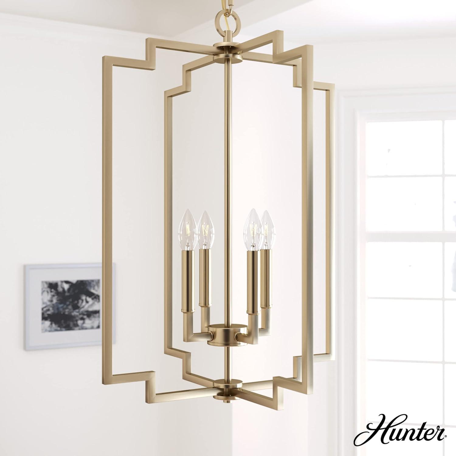 Hunter Fan Company 19576 Zoanne Pendant, Alturas Gold