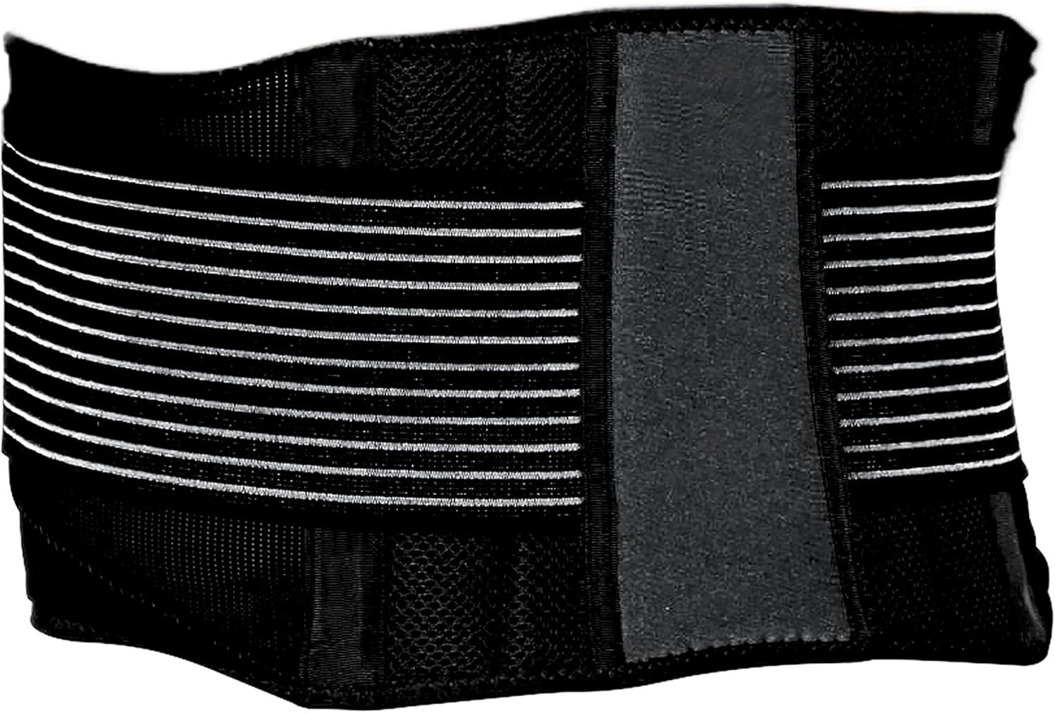 FUTURO Comfort Compression Back Support, Adjustable Deluxe Back Brace - 1pk