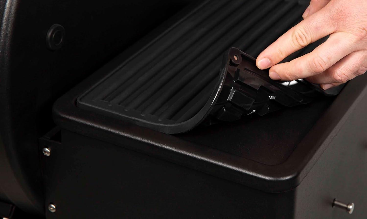 Broil King Crown Pellet Silicone Side Shelf Magnetic Design Mat | Wayfair