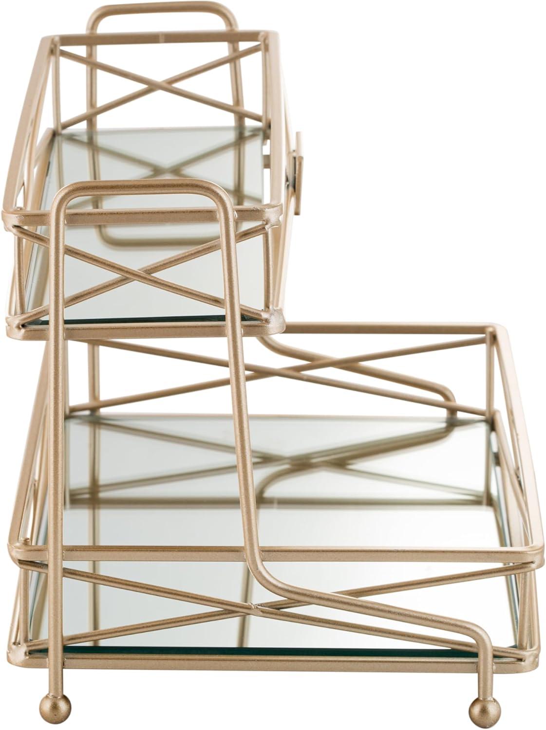 Mercer41 Mui 2 Compartment Makeup Organizer