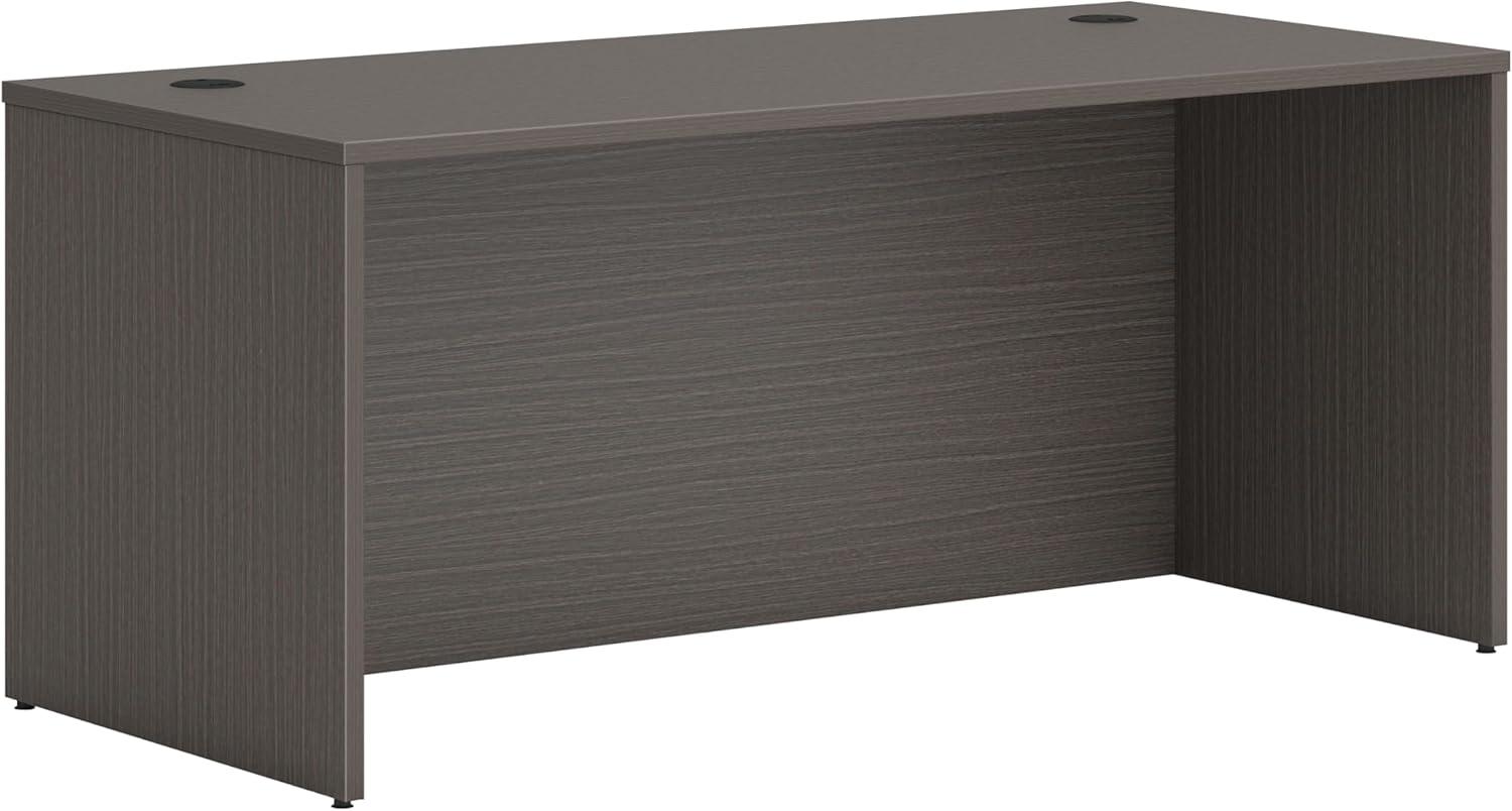 HON Mod 66" Credenza Shell Slate Teak LDS6630LS1