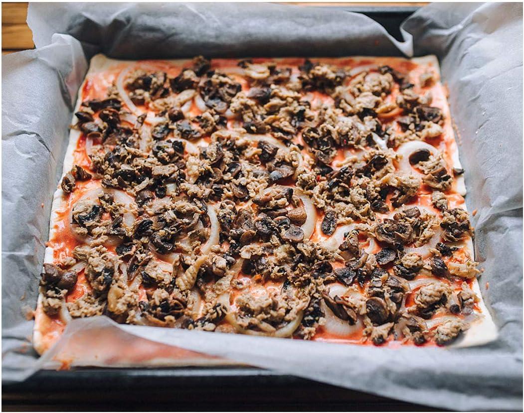 Anadea Nonstick Square Baking Pan, 11X11 Inch Carbon Steel Cake Baking Sheet, Cookies Bakeware For Oven Baking Gold