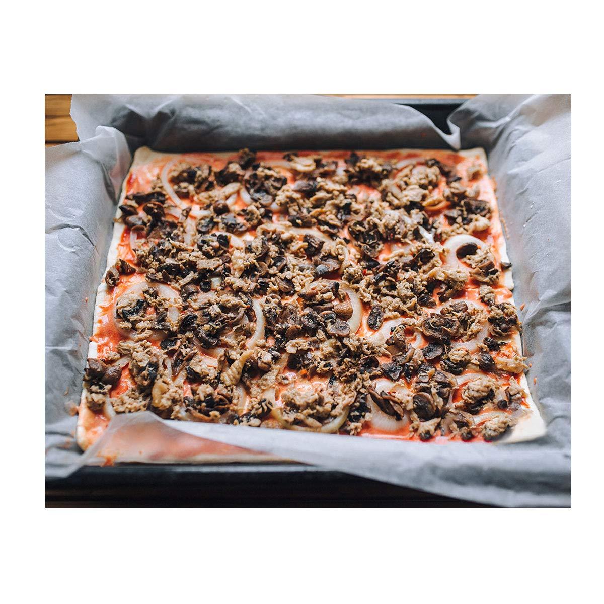 Anadea Nonstick Square Baking Pan, 11X11 Inch Carbon Steel Cake Baking Sheet, Cookies Bakeware For Oven Baking Gold