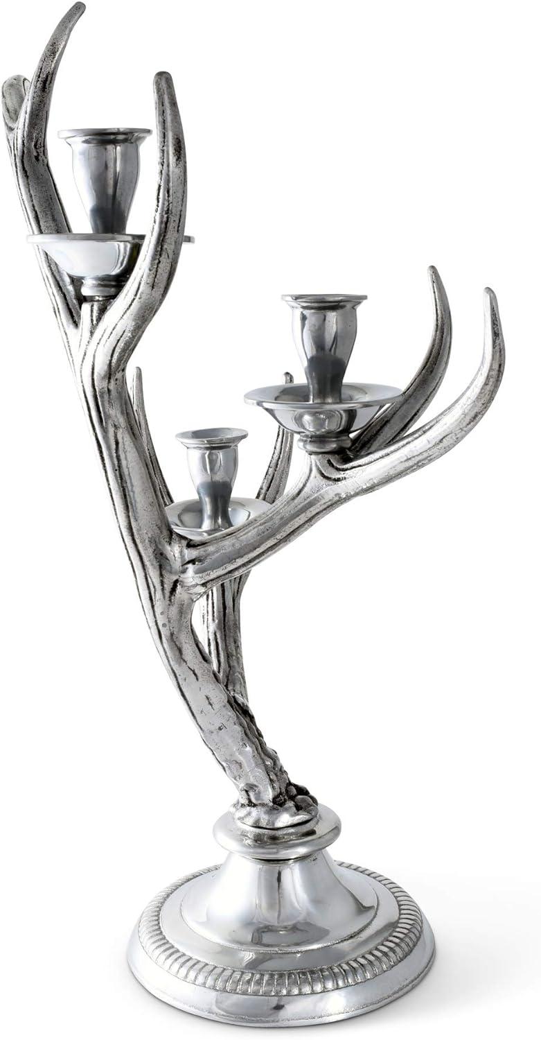 Antler 17.50'' H Metal Tabletop Candelabra