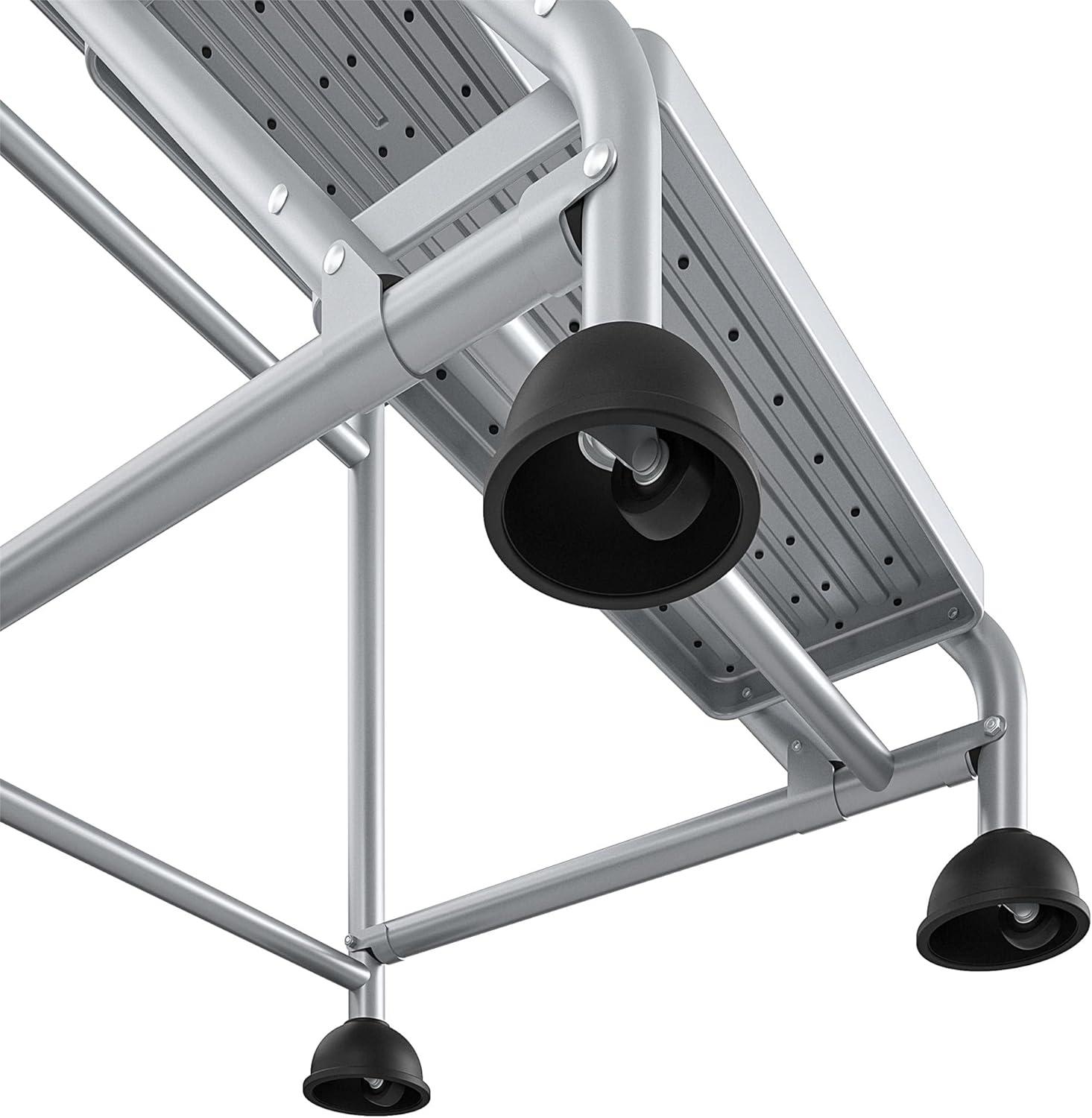 COSCO Hively 3 - Step Steel Lightweight Folding Step Stool