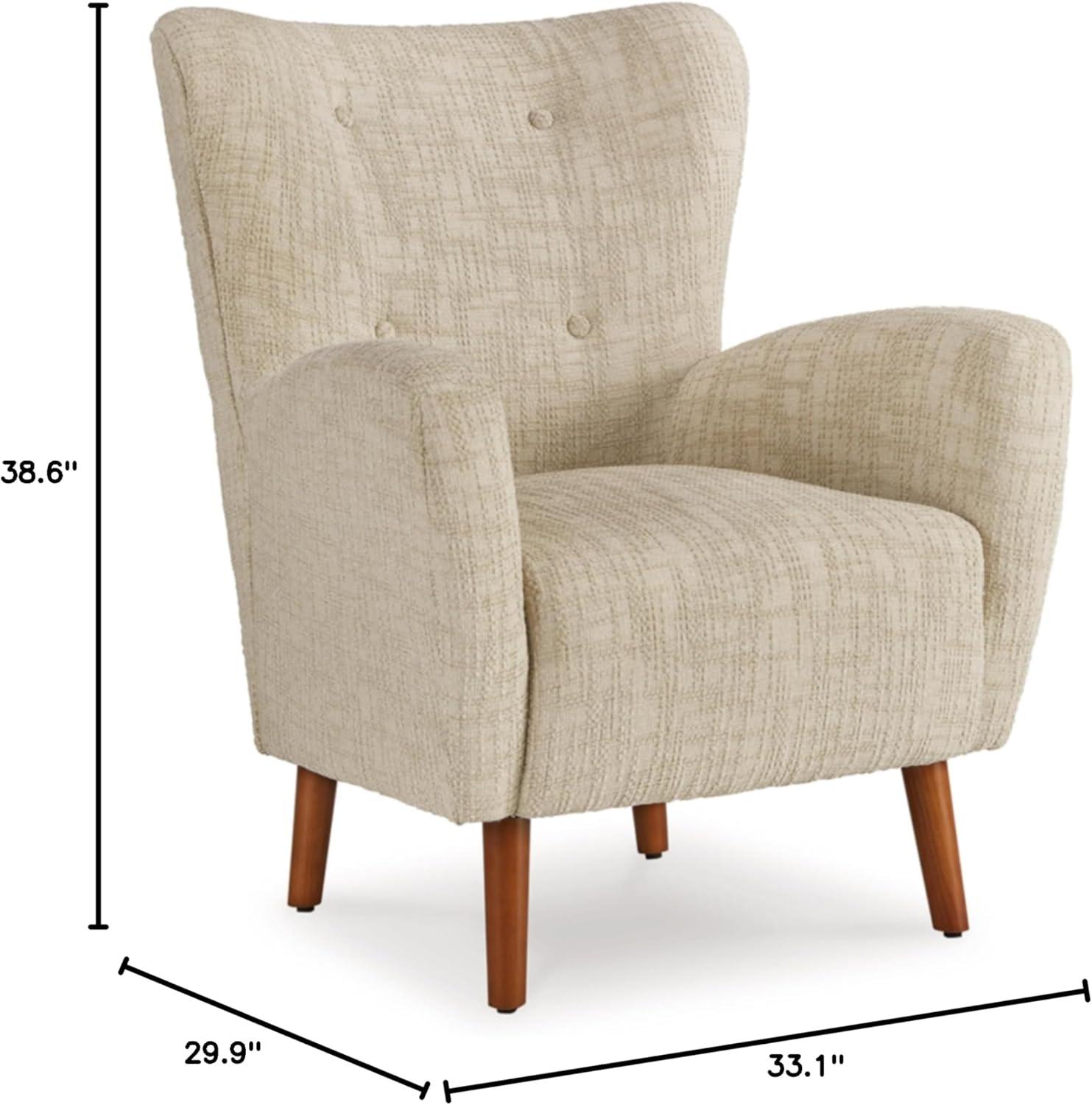 Jemison 29.9'' Wide Tufted Wingback Chair