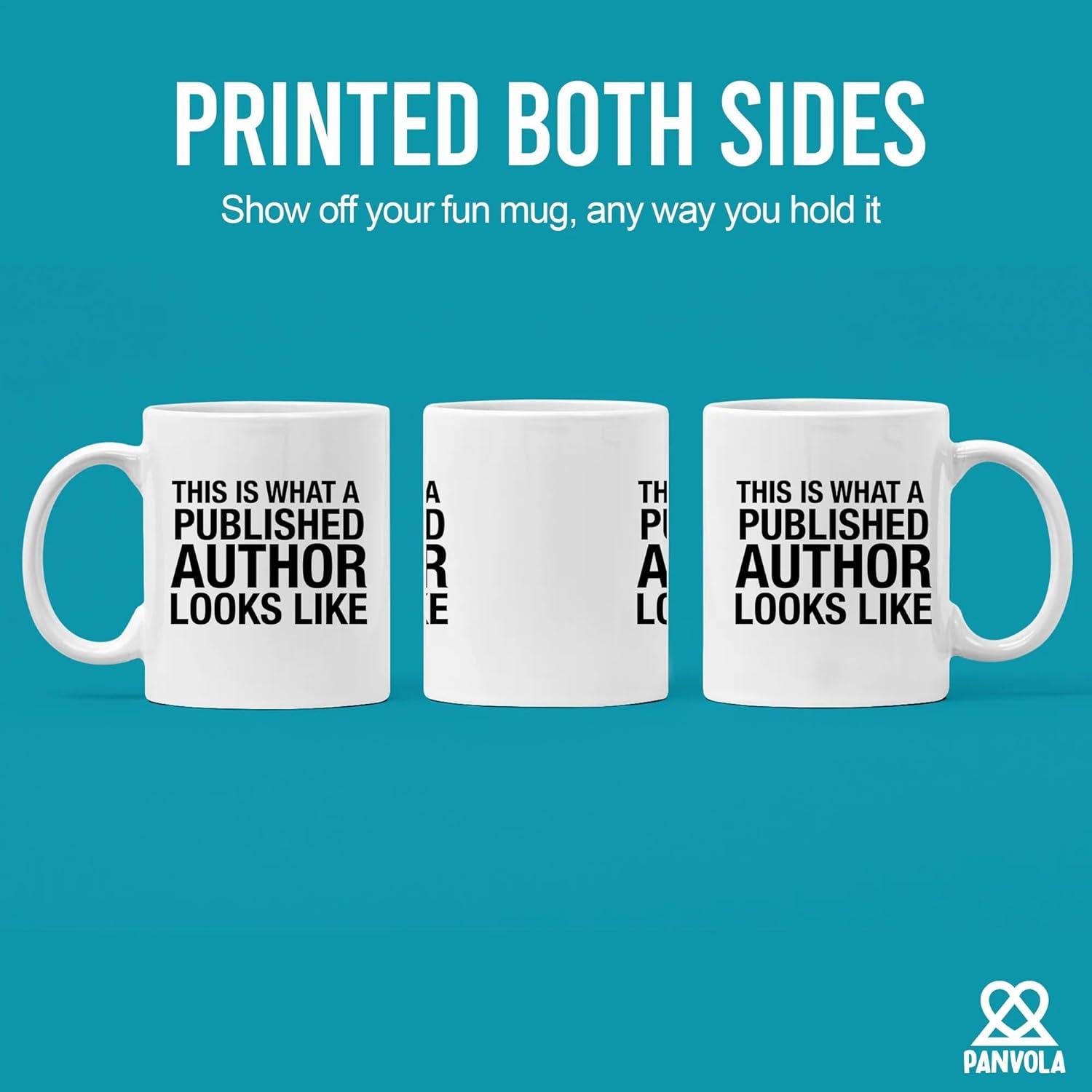 This Is What a Published Author Looks Like, Author's Coffee & Tea Gift Mug Cup (11oz)