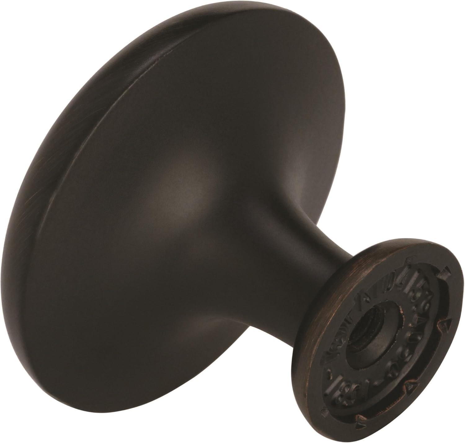 Nature'S Splendor 1 5/16" Diameter Mushroom Knob