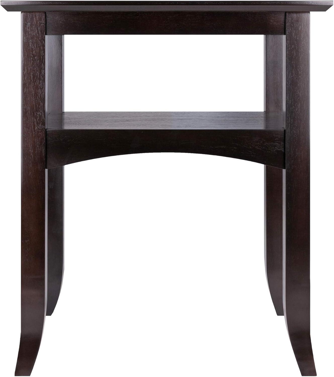 Camden End Table Coffee - Winsome