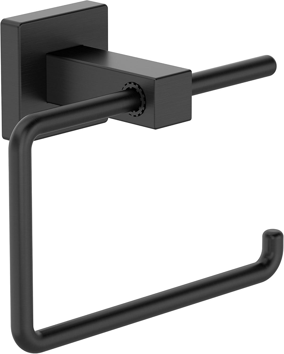 Duro Single Roll Toilet Paper Holder with Wall Mounting Hardware