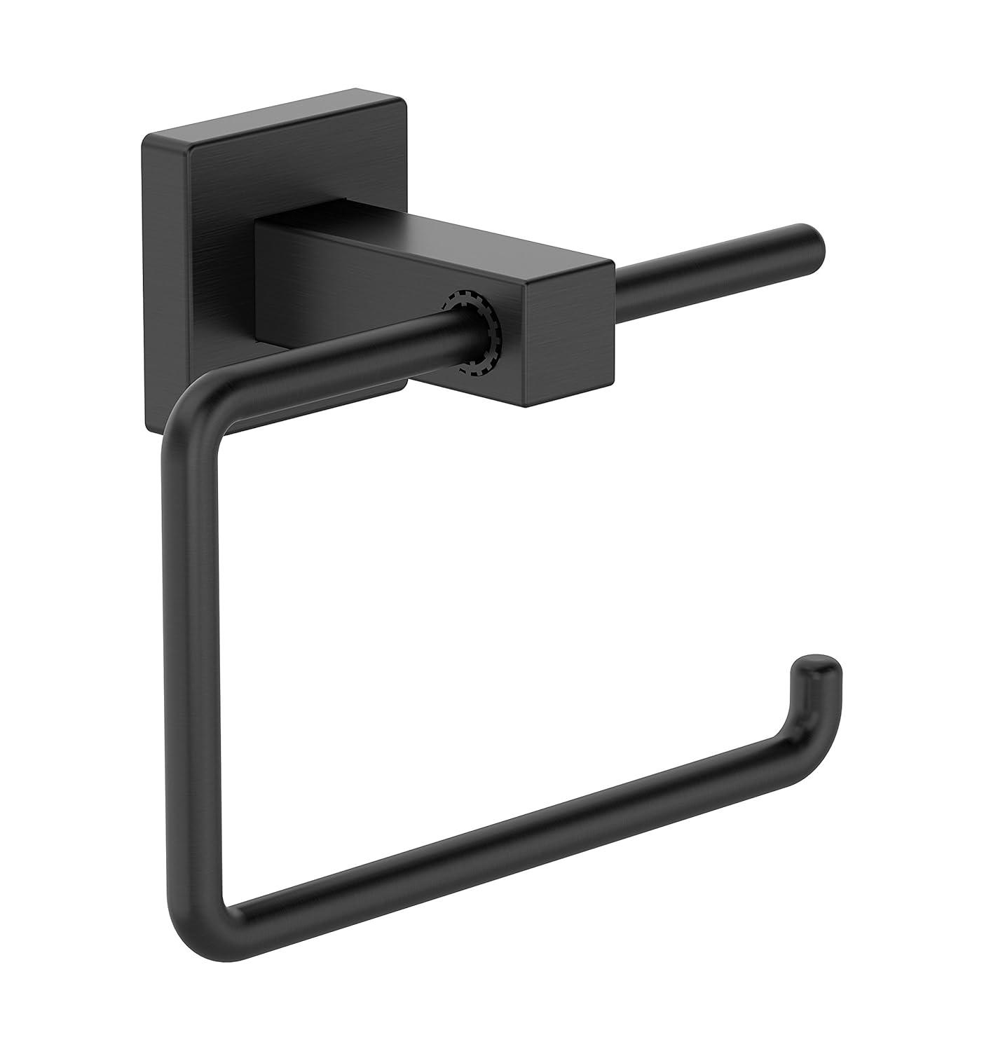 Duro Single Roll Toilet Paper Holder with Wall Mounting Hardware