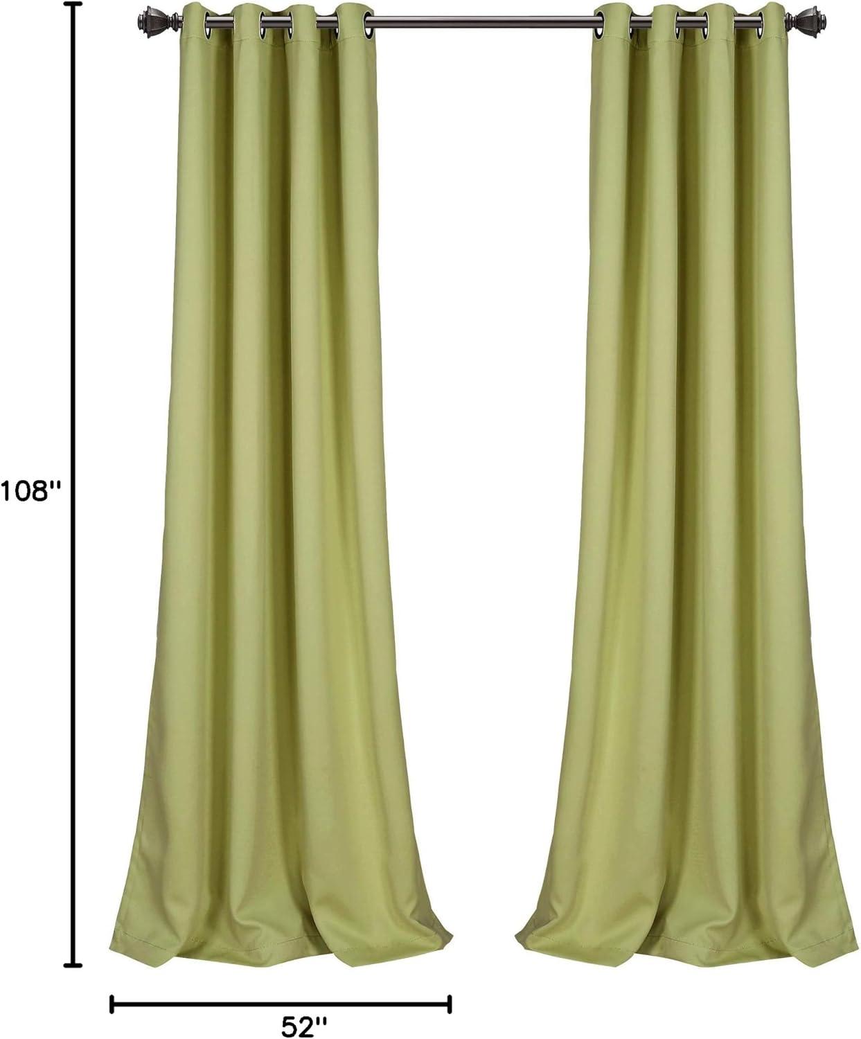Torre & Tagus Insulated Polyester Blackout Curtain Pair (Set of 2)