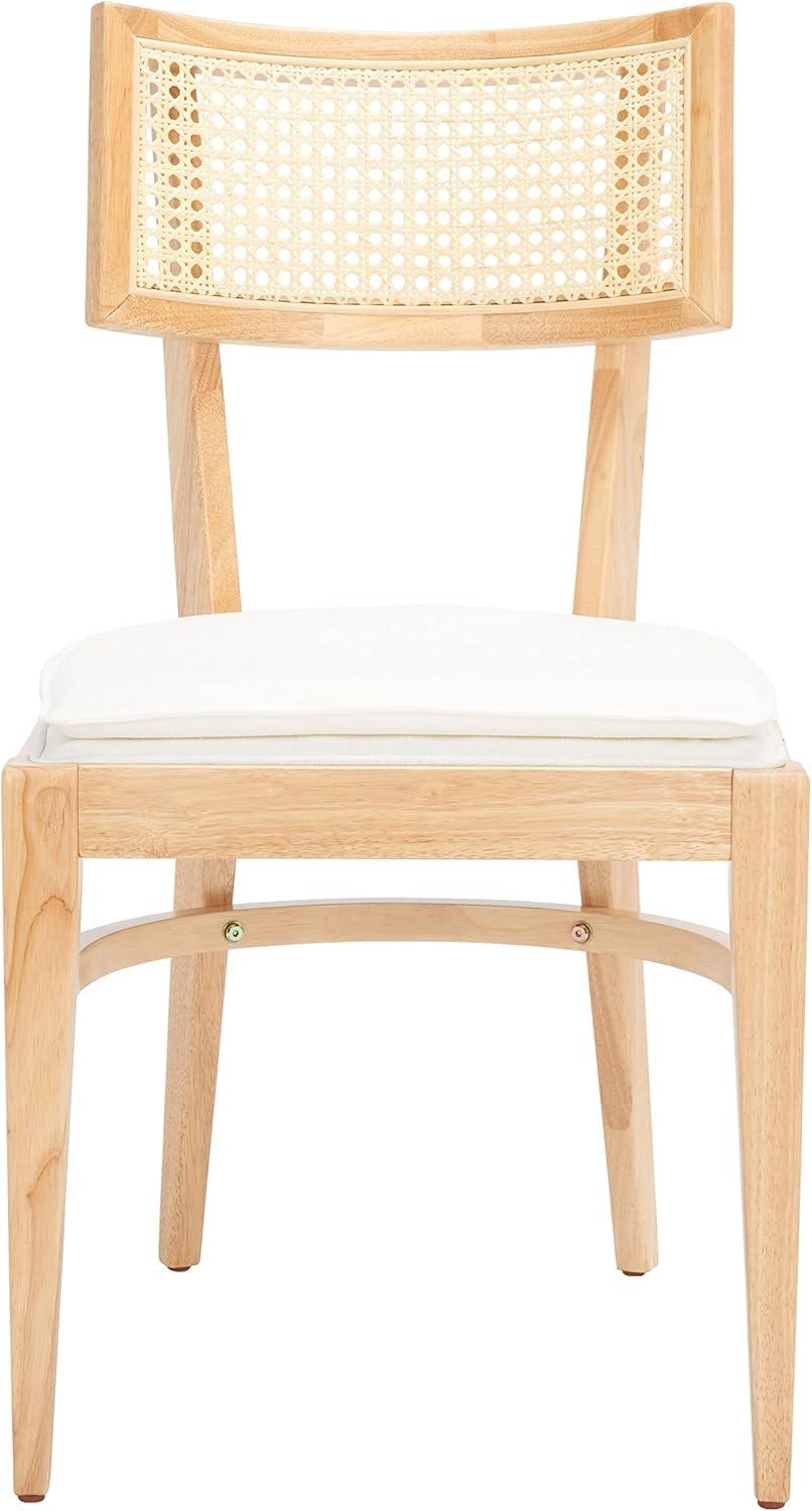 Galway Cane Dining Chair - DCH1007 - Natural - Safavieh