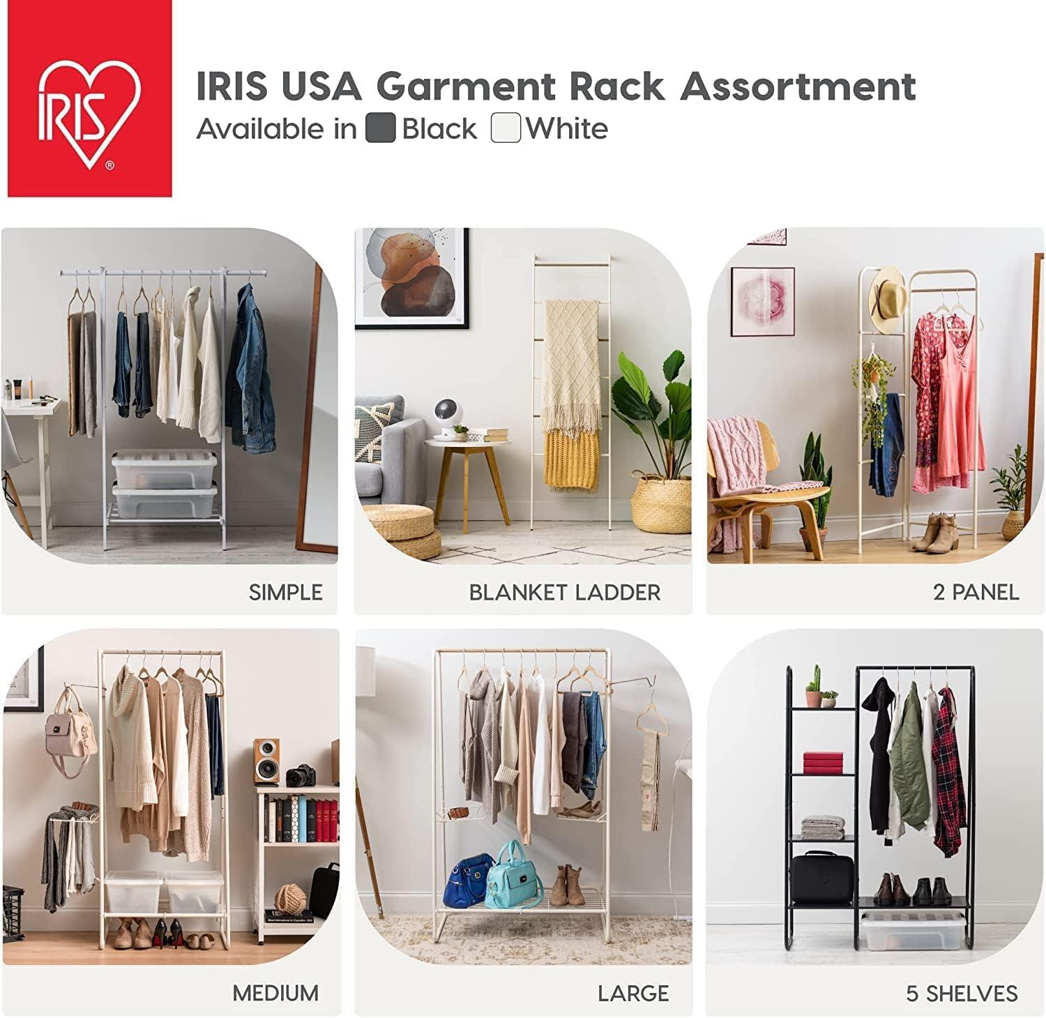 IRIS USA Clothes Drying Rack