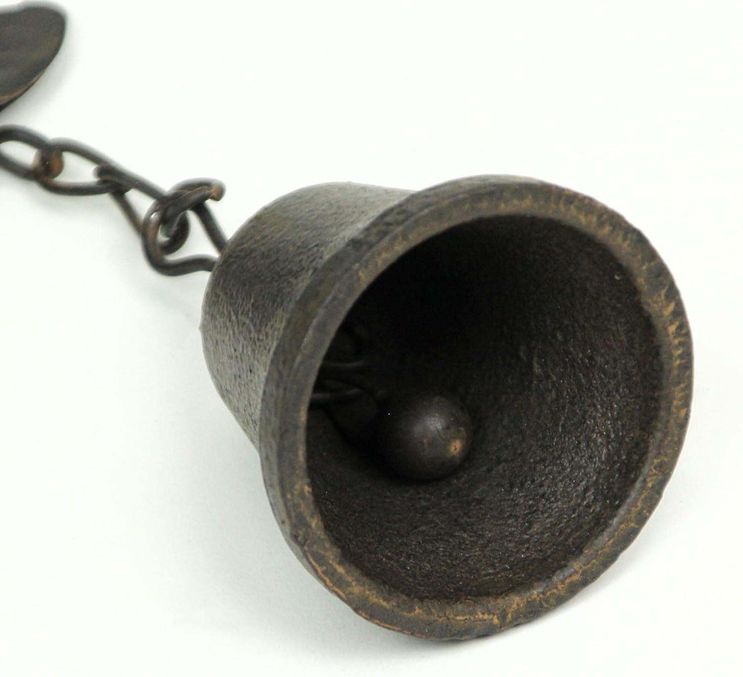 Things2Die4 71 inch Brown Metal Fish Gutter Downspout Rain Chain Home Decor Art