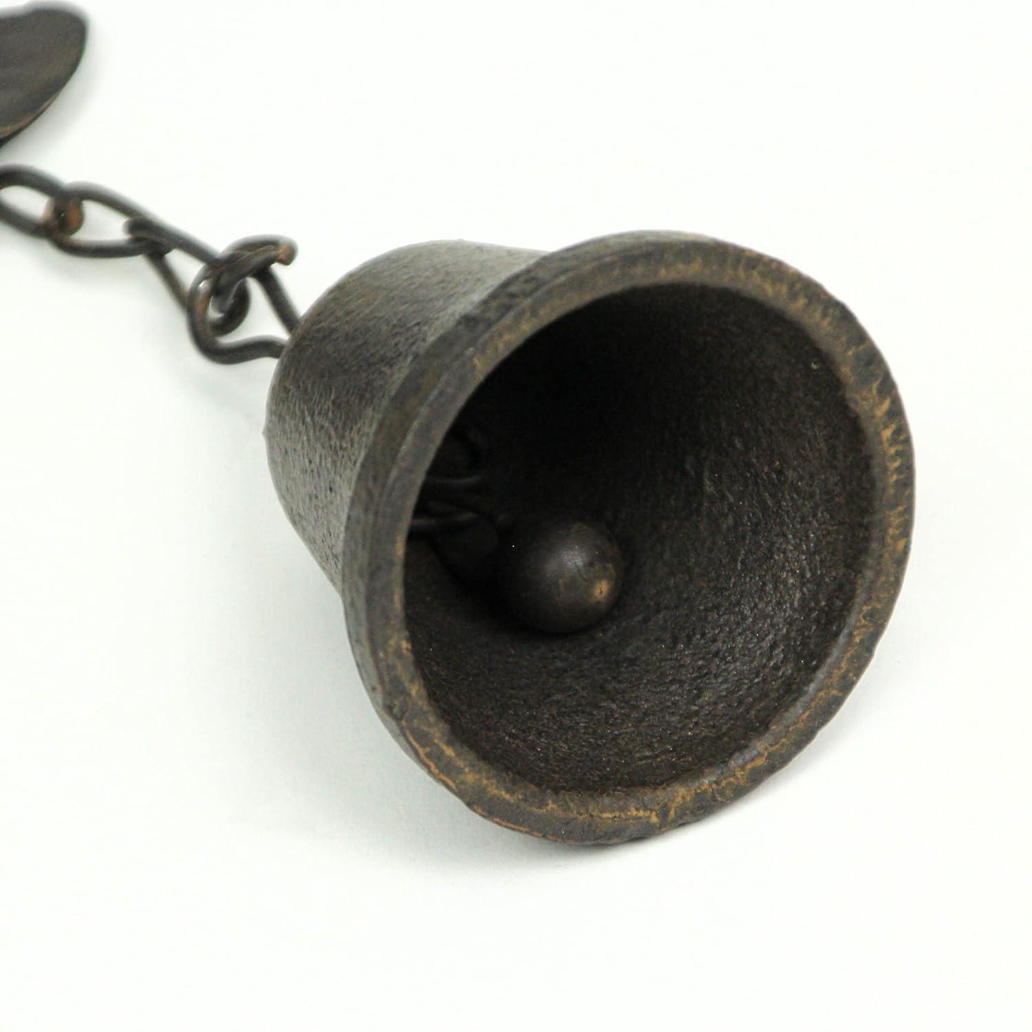 Things2Die4 71 inch Brown Metal Fish Gutter Downspout Rain Chain Home Decor Art