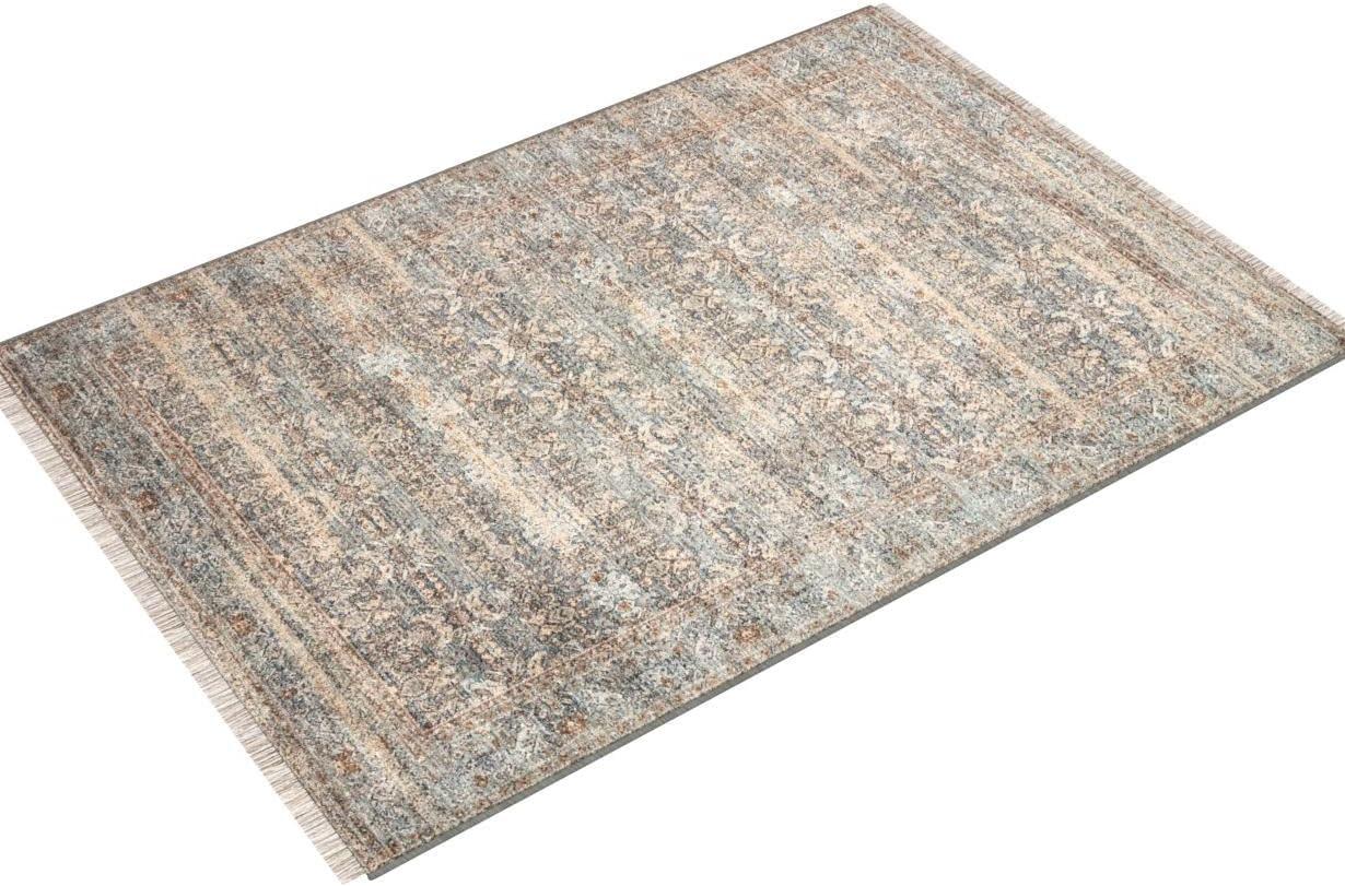 Angela Rose x Loloi Blake Ocean / Mocha Area Rug