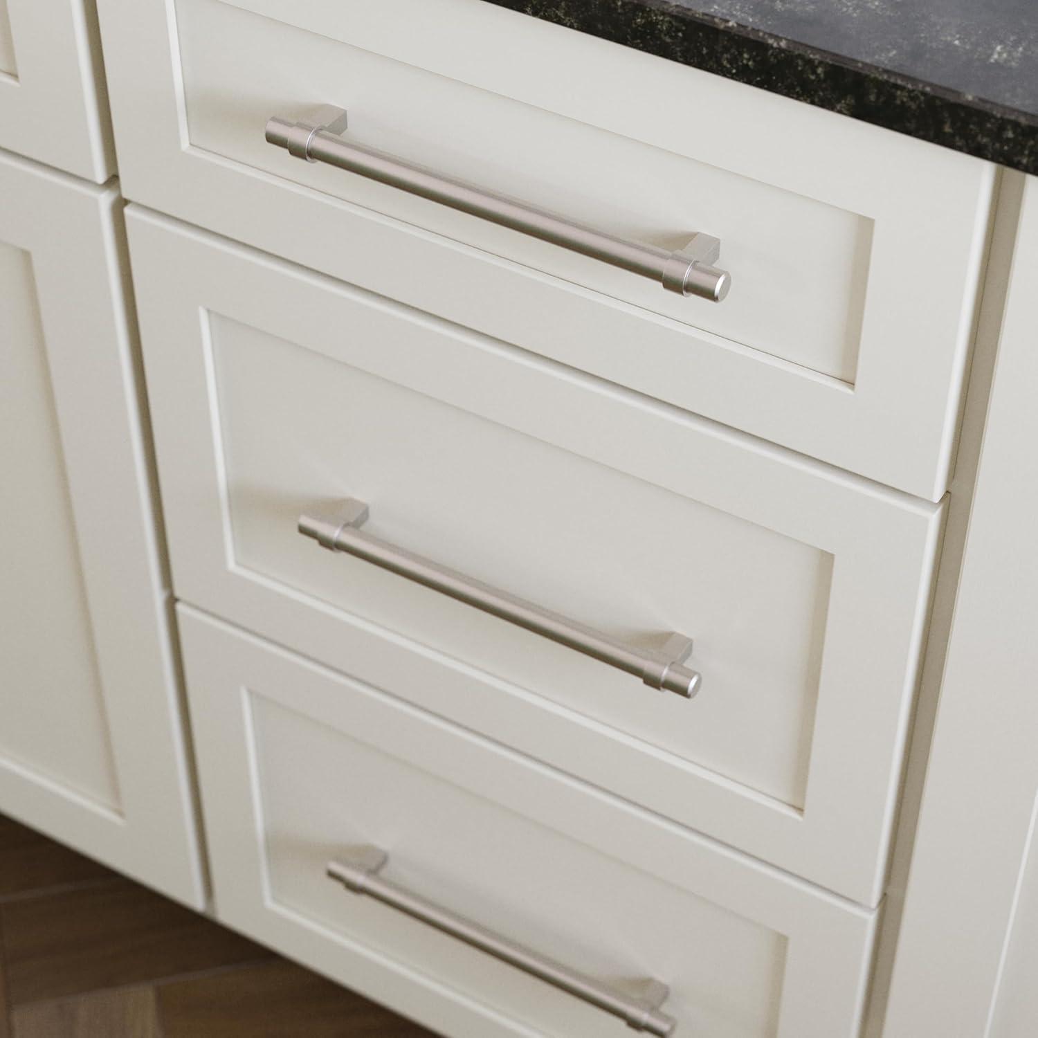 Franklin Brass Simple Wrapped Bar 7-9/16 in. (192 mm) Cabinet Drawer Pull (Set of 10)