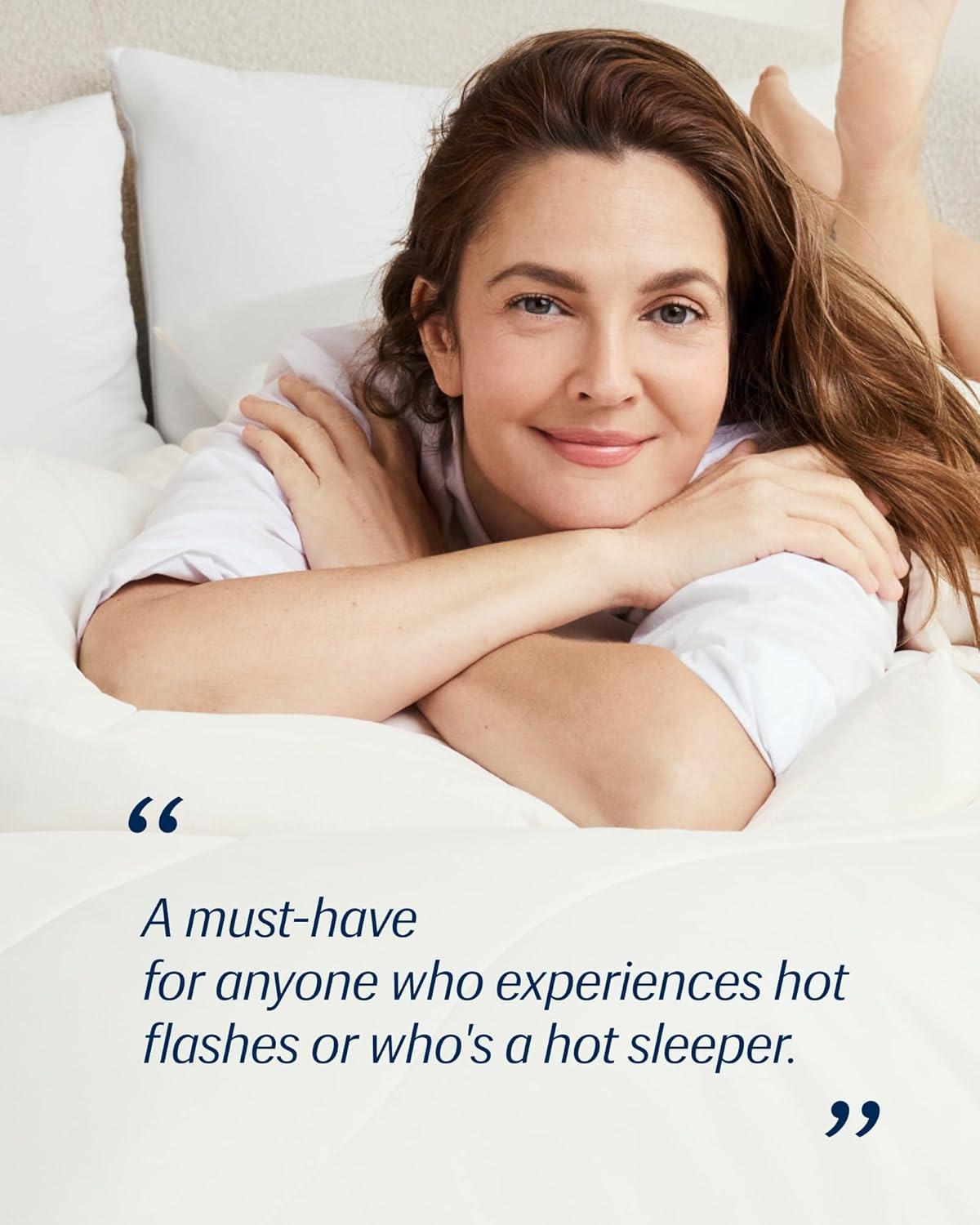 REST REST Evercool Award-Winning Cooling Comforter – Ultra Soft, Breathable, Lightweight, Hypoallergenic, All-Season Comforter for Hot Sleepers, Machine Washable