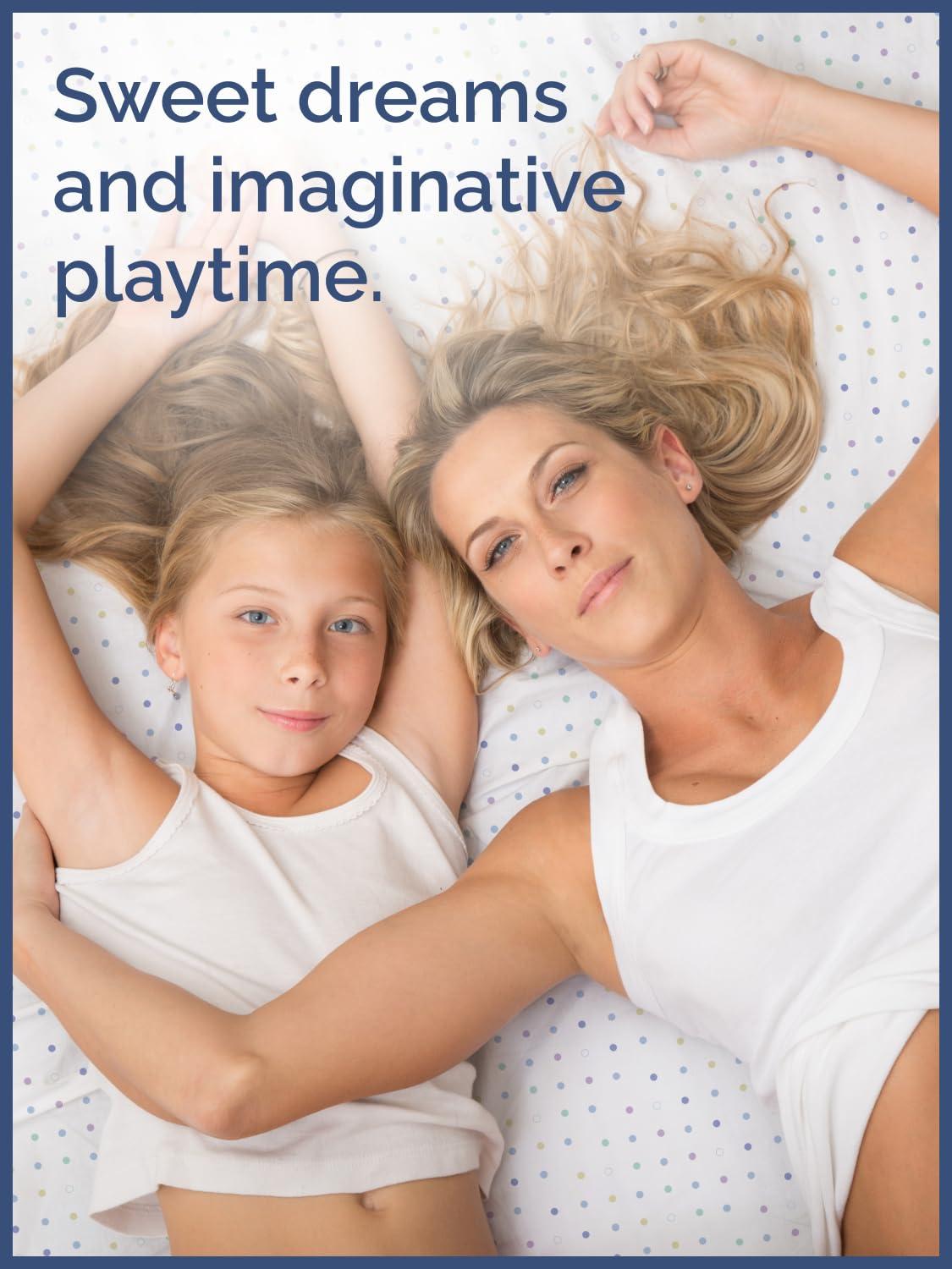 CGK Linens 4 Piece Kids Microfiber Sheet Set - Wrinkle Free - Cute, Cozy, Soft