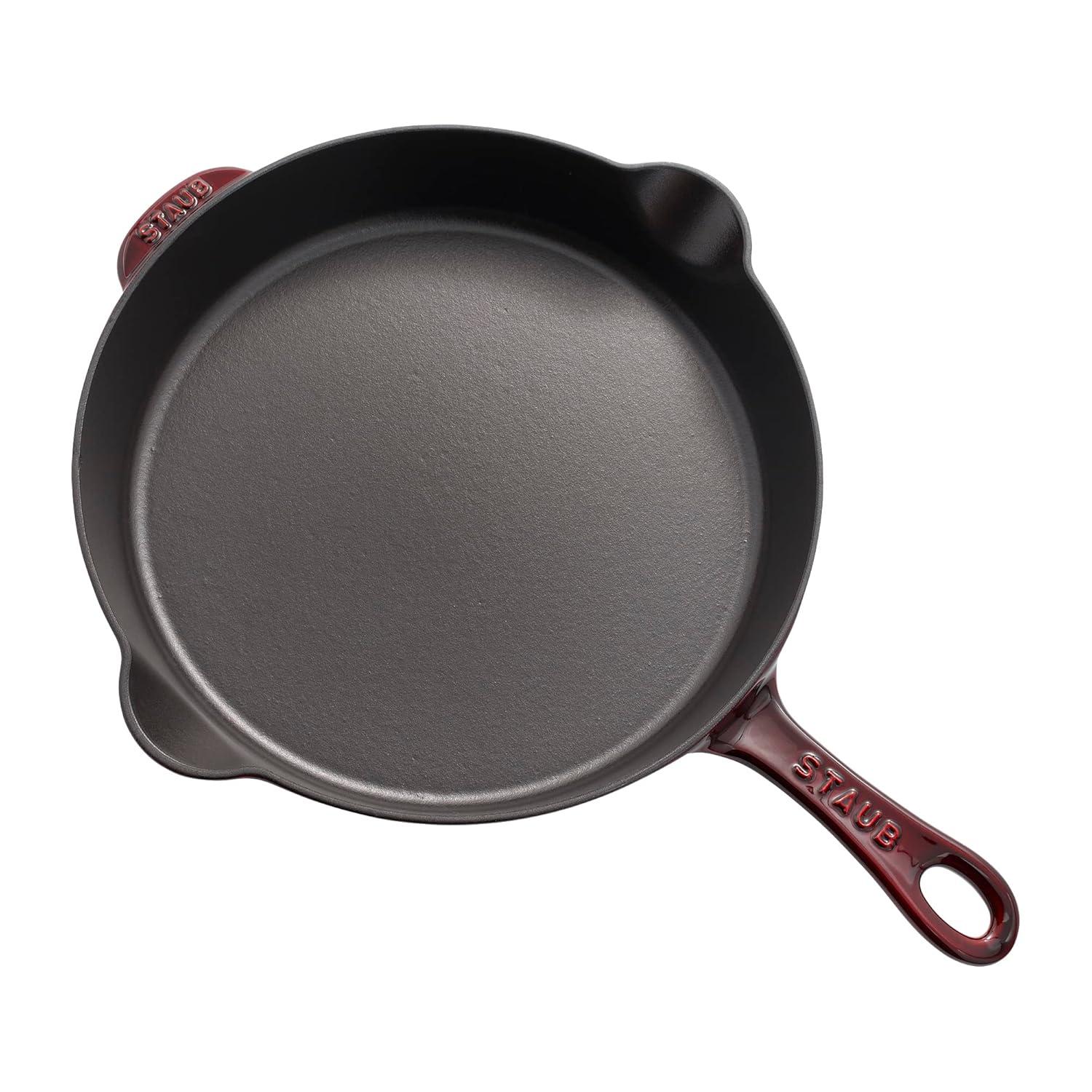 Staub Staub Cast Iron Traditional Skillet