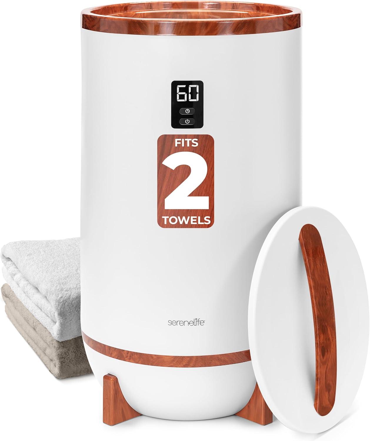 SereneLife Single Touch Electric Towel Warmer