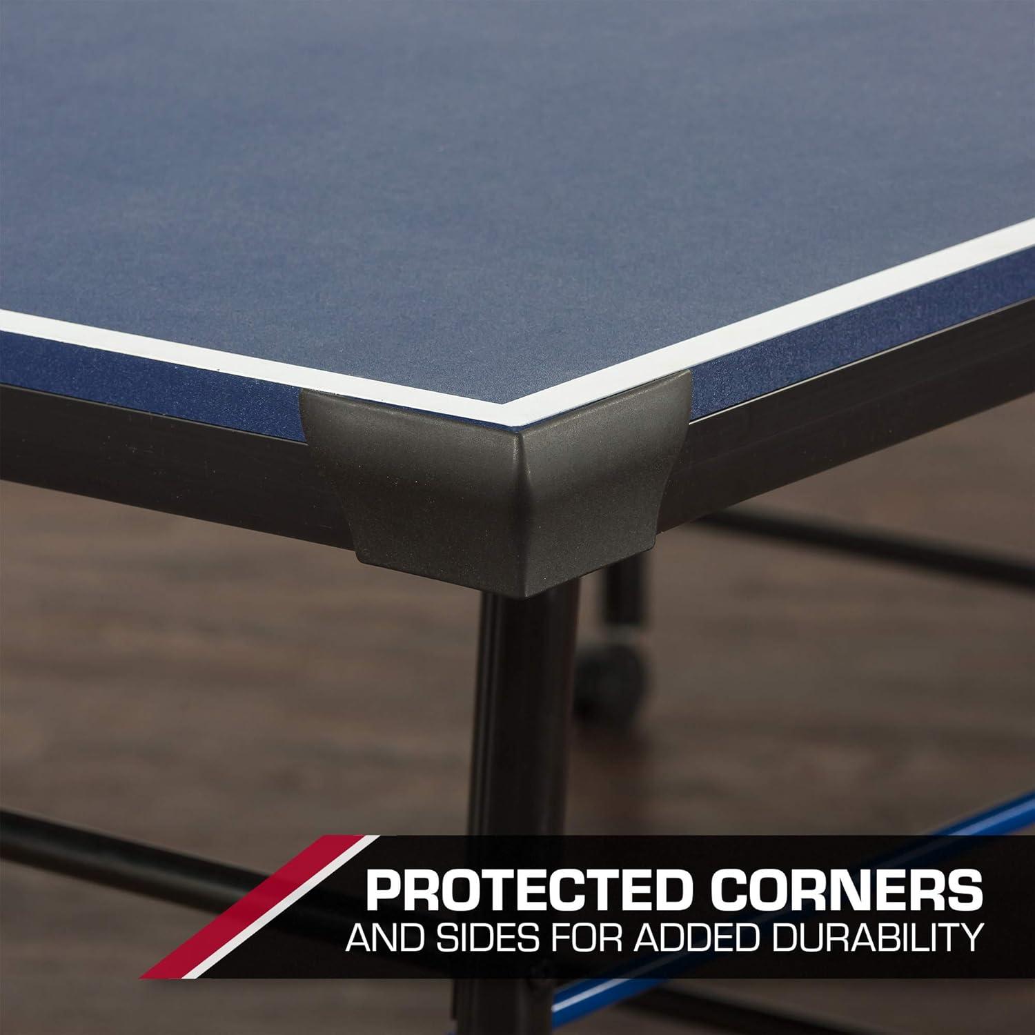 EastPoint Sports Regulation Size Foldable Indoor Ping Pong Table (18mm Thick)