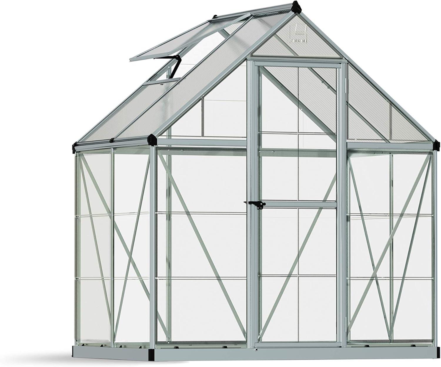 Hybrid Polycarbonate Hobby Greenhouse