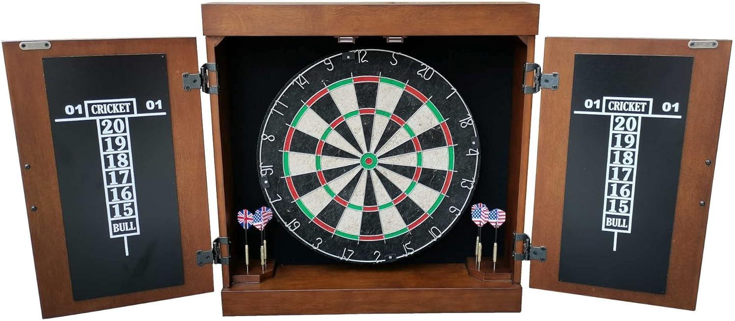 Farmington Dartboard And Cabinet Set