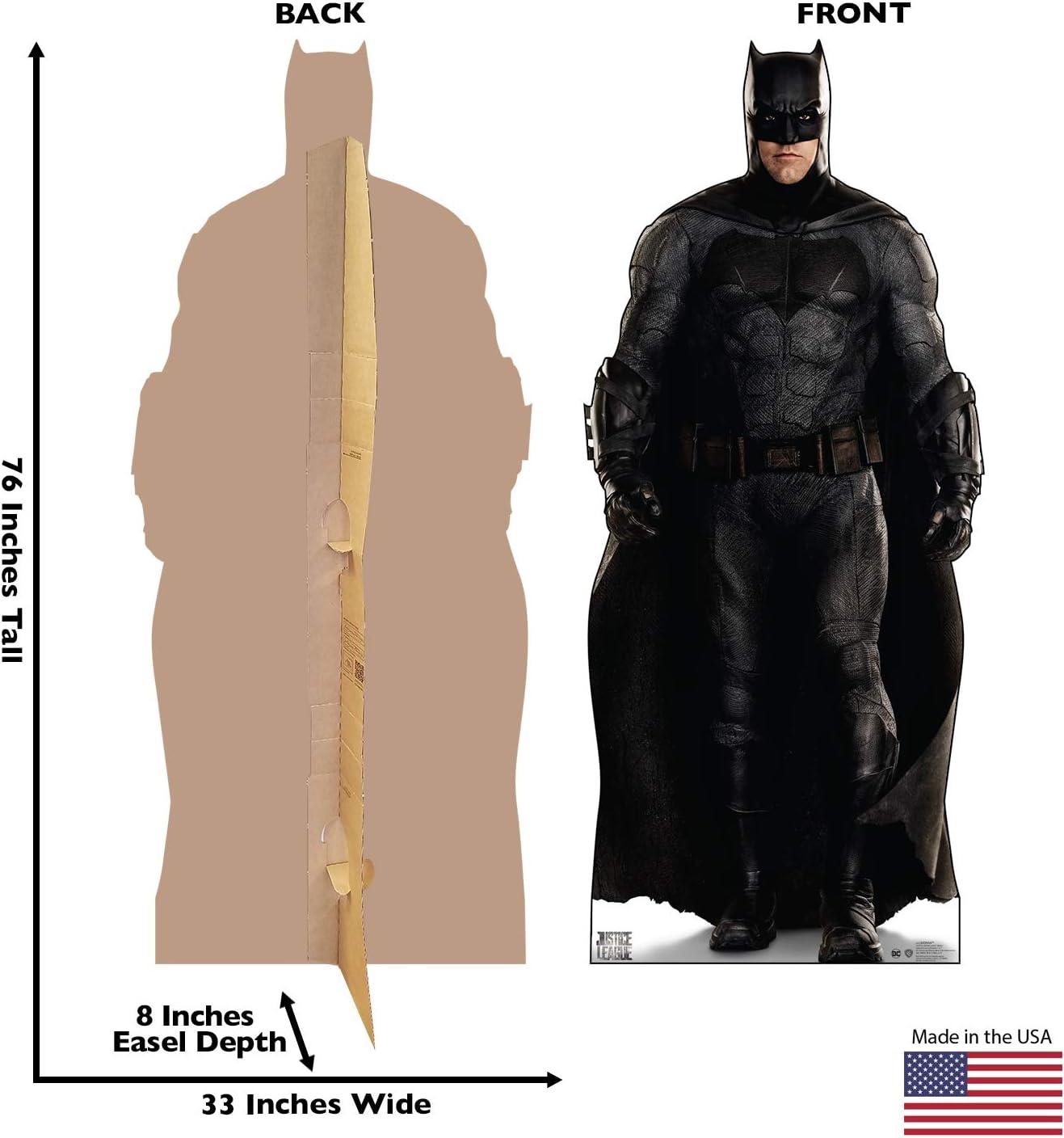 Batman Justice League Life-Size Cardboard Standup 76 x 33 inches