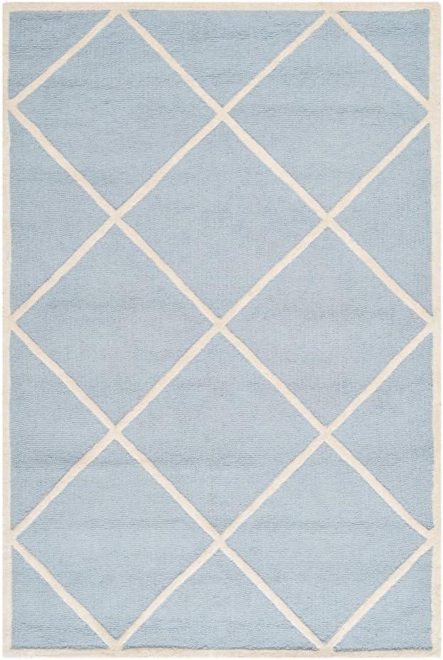 Cambridge CAM136 Hand Tufted Area Rug  - Safavieh